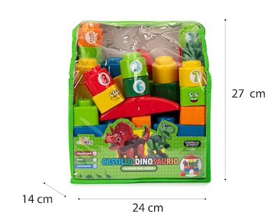 Foto 5 | Bloques de Construcción Baby Colors 35 Piezas
