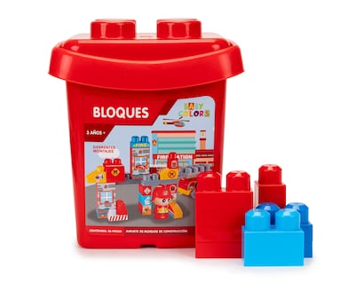Foto 1 | Bloques de Construcción Baby Colors 36 Piezas