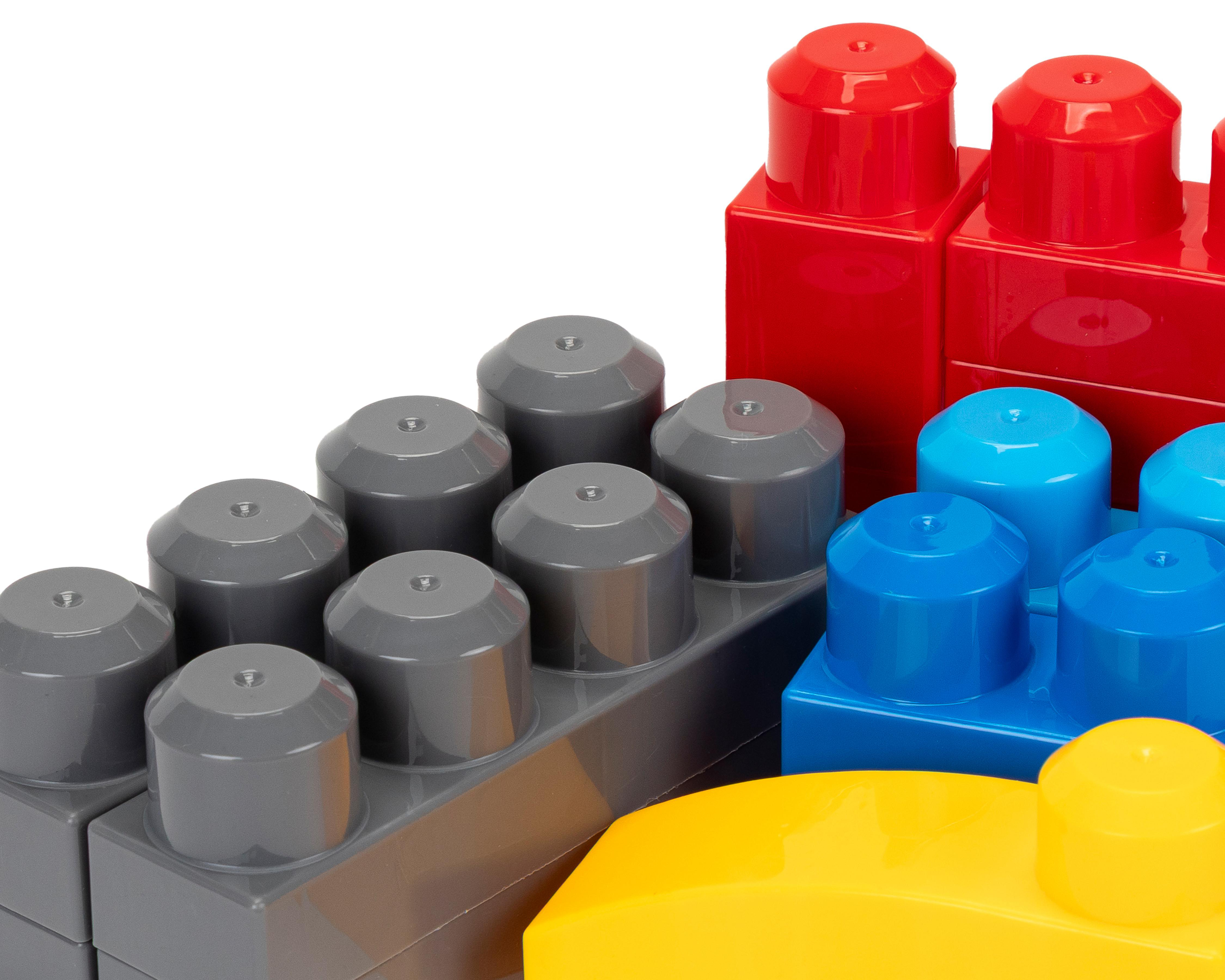 Foto 4 pulgar | Bloques de Construcción Baby Colors 36 Piezas