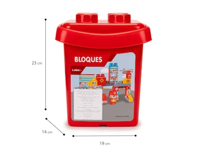 Foto 4 | Bloques de Construcción Baby Colors 36 Piezas