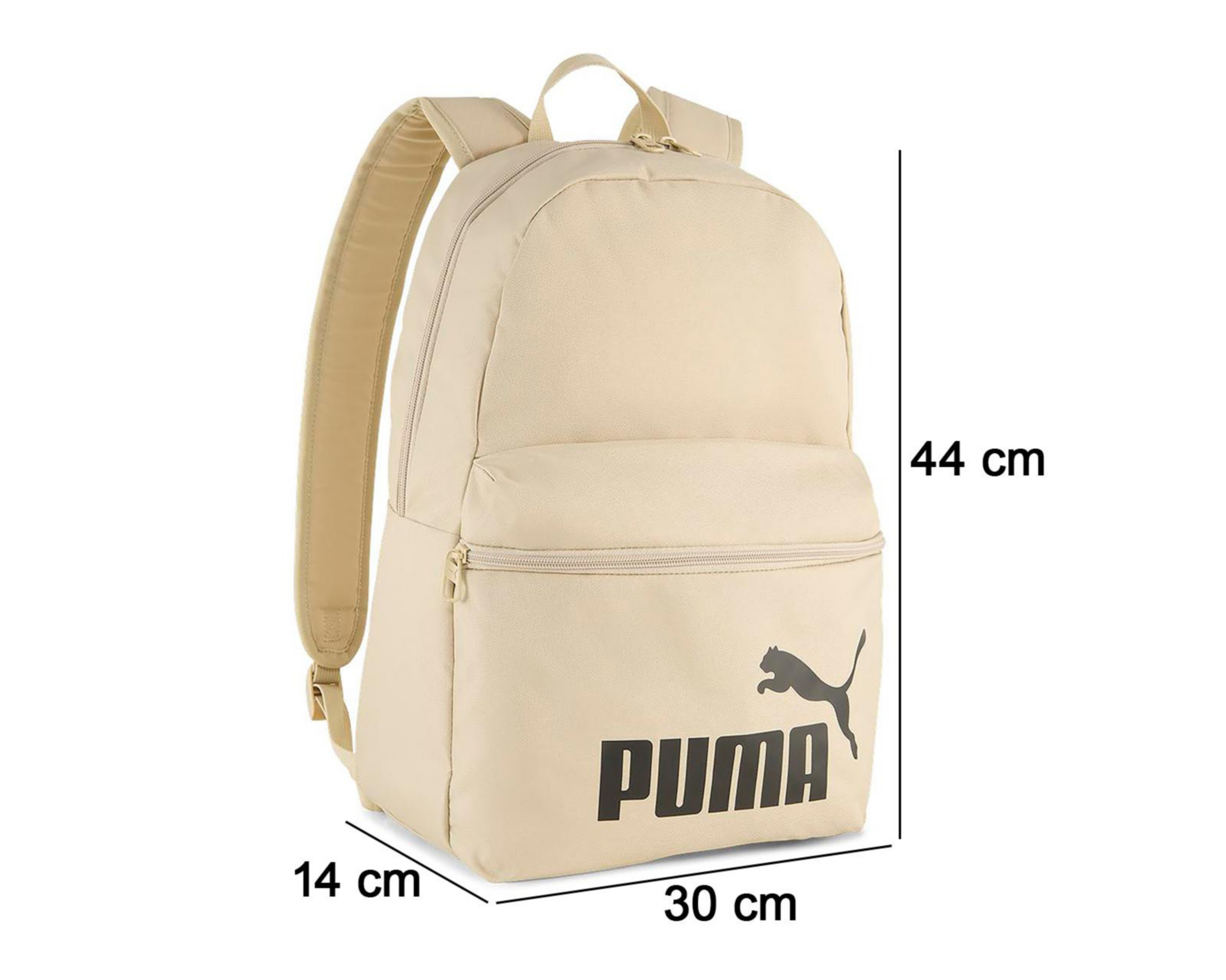 Foto 7 pulgar | Mochila Puma Phase Amarilla
