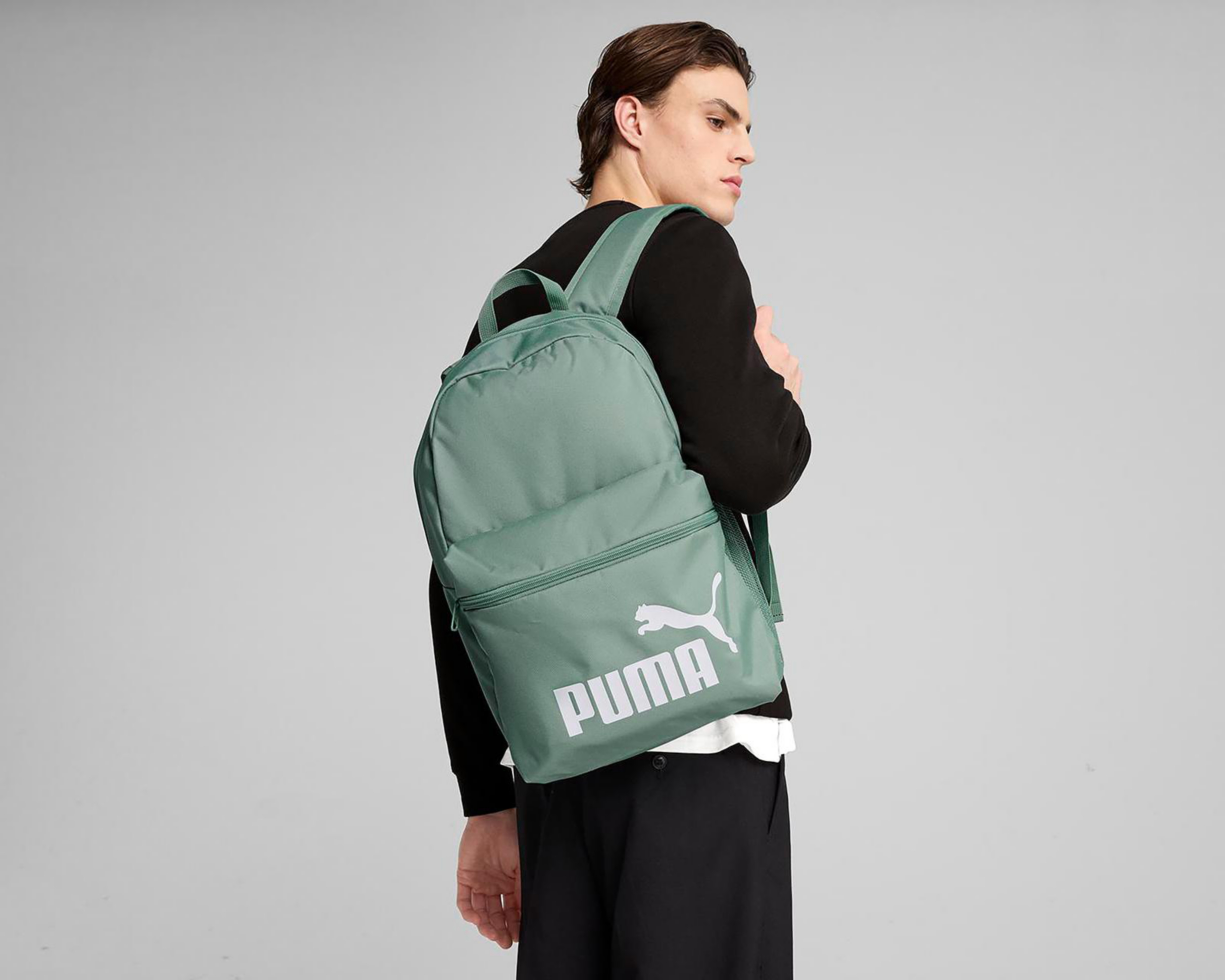 Foto 5 | Mochila Puma Phase Verde
