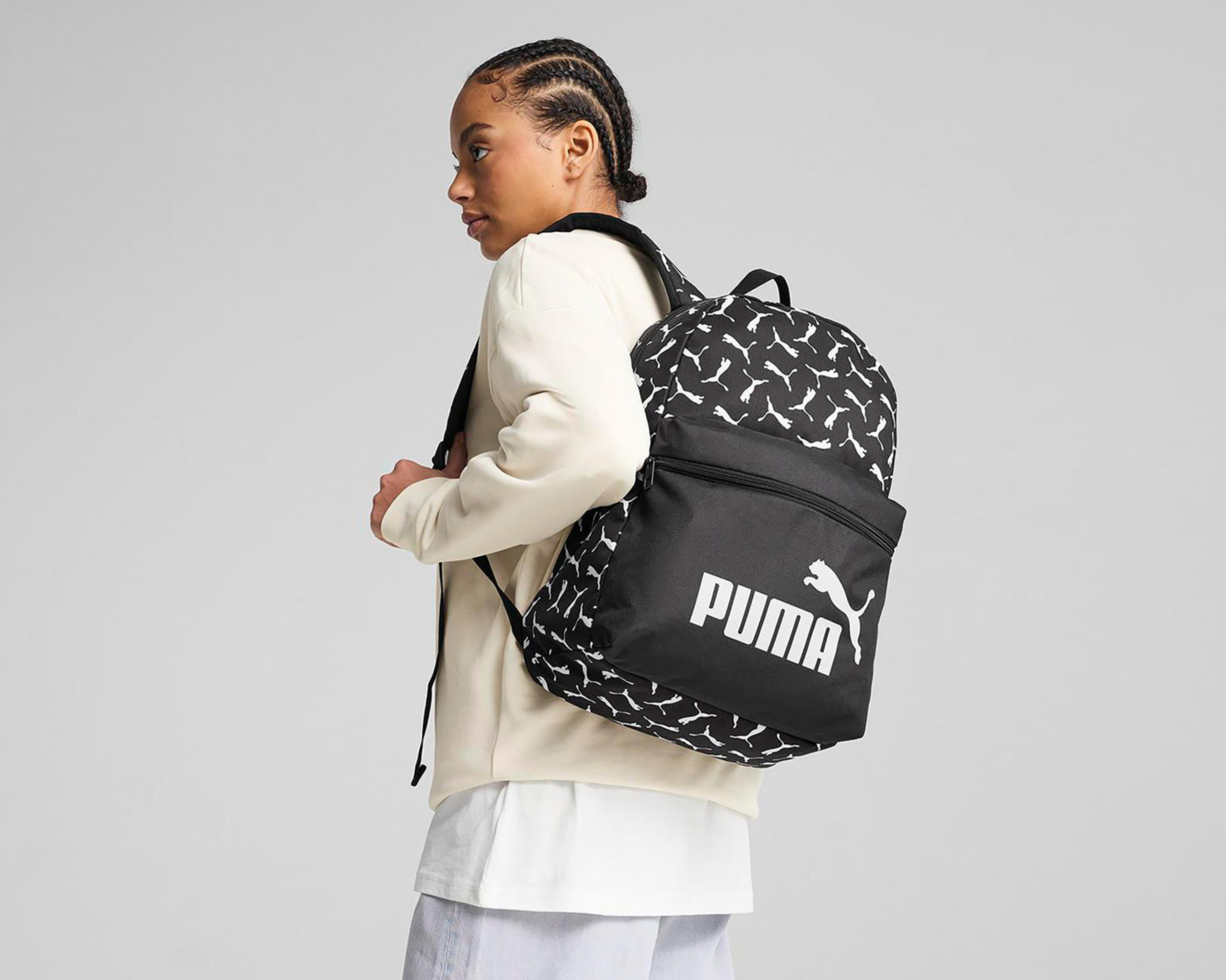Foto 6 pulgar | Mochila Puma Phase Estampada