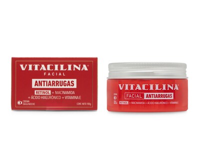 Foto 1 | Crema Facial Antiarrugas Vitacilina 100 g