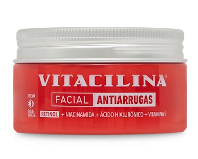 Foto 2 | Crema Facial Antiarrugas Vitacilina 100 g