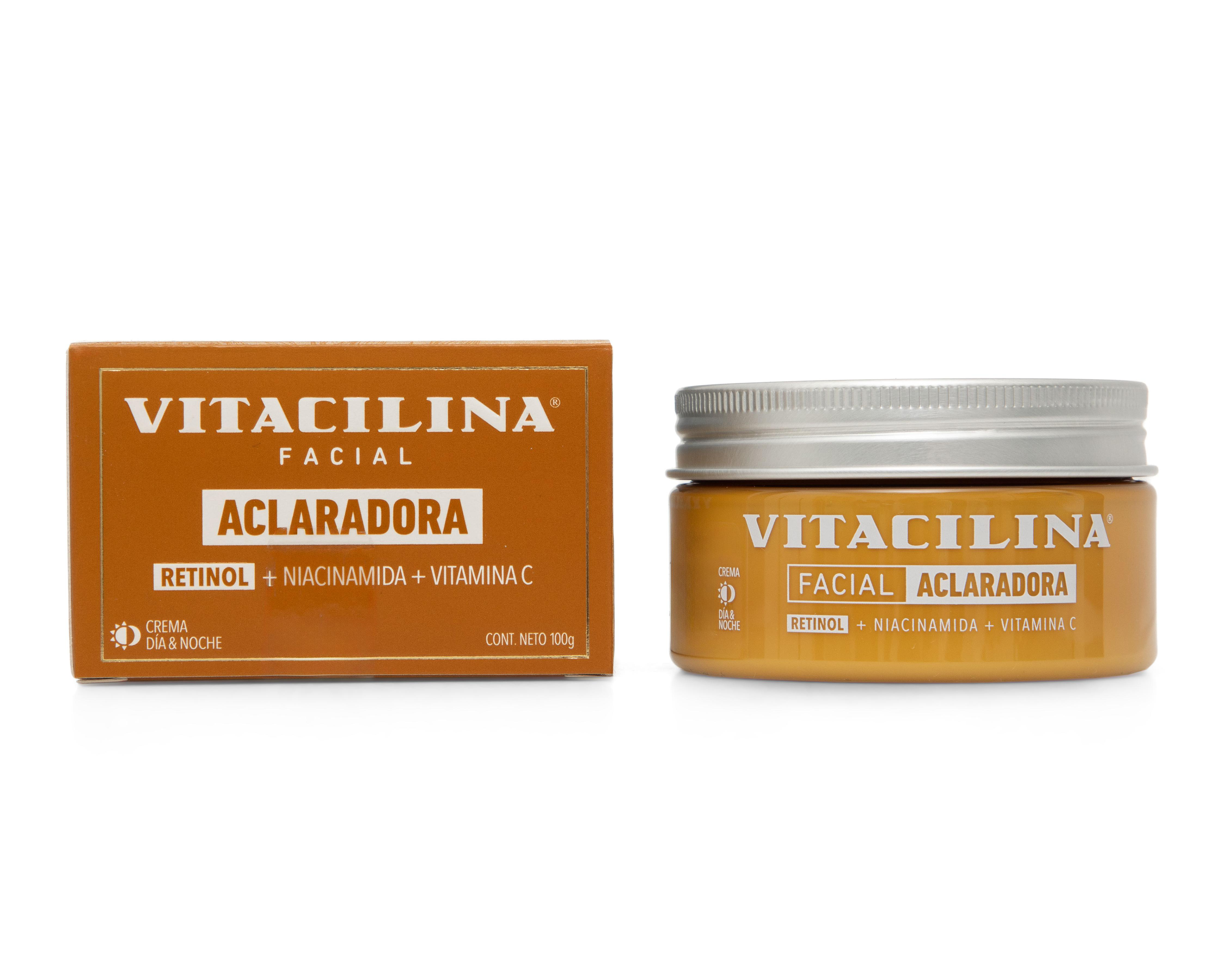 Foto 2 pulgar | Crema Facial Aclaradora Vitacilina 100 g