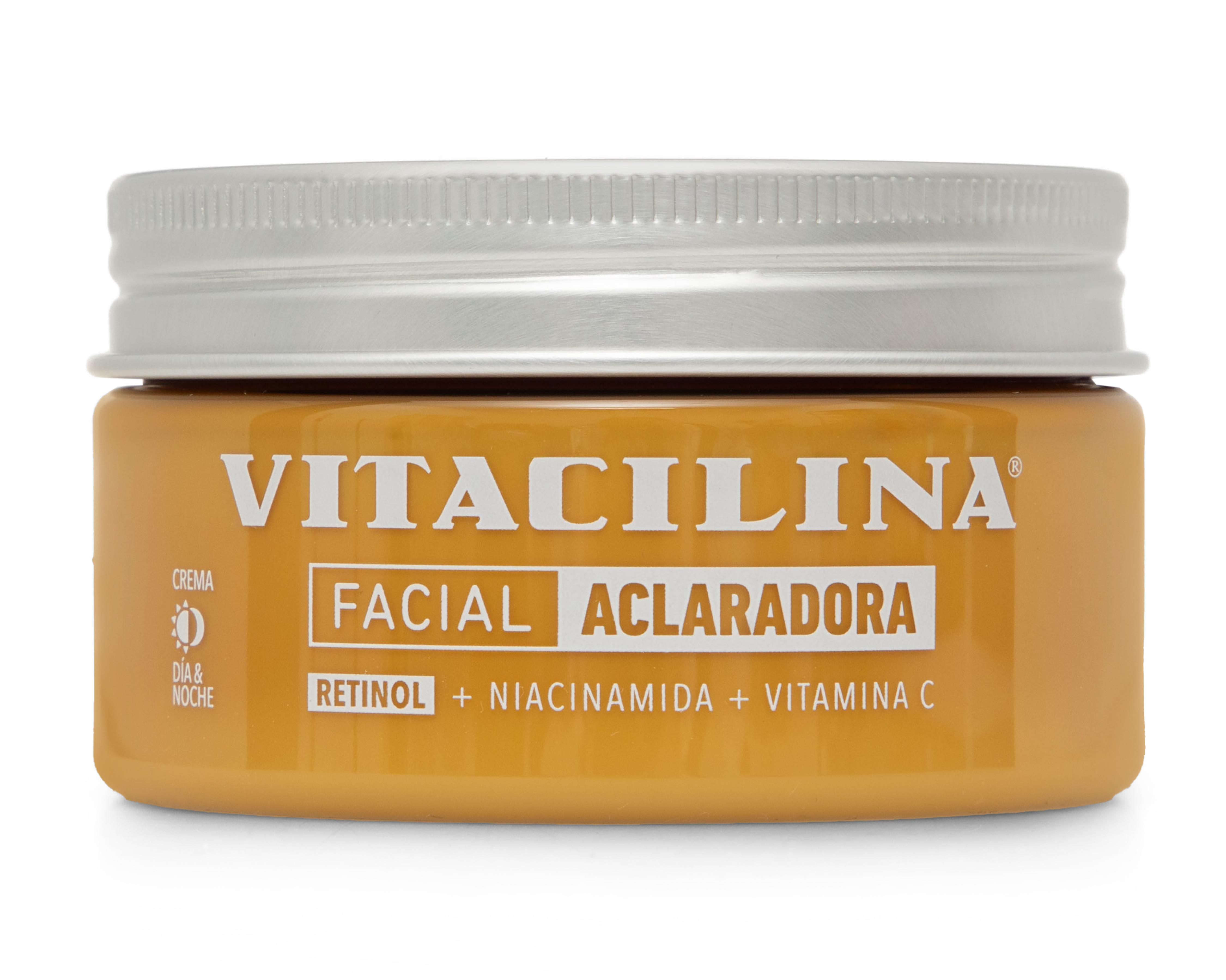 Foto 3 pulgar | Crema Facial Aclaradora Vitacilina 100 g