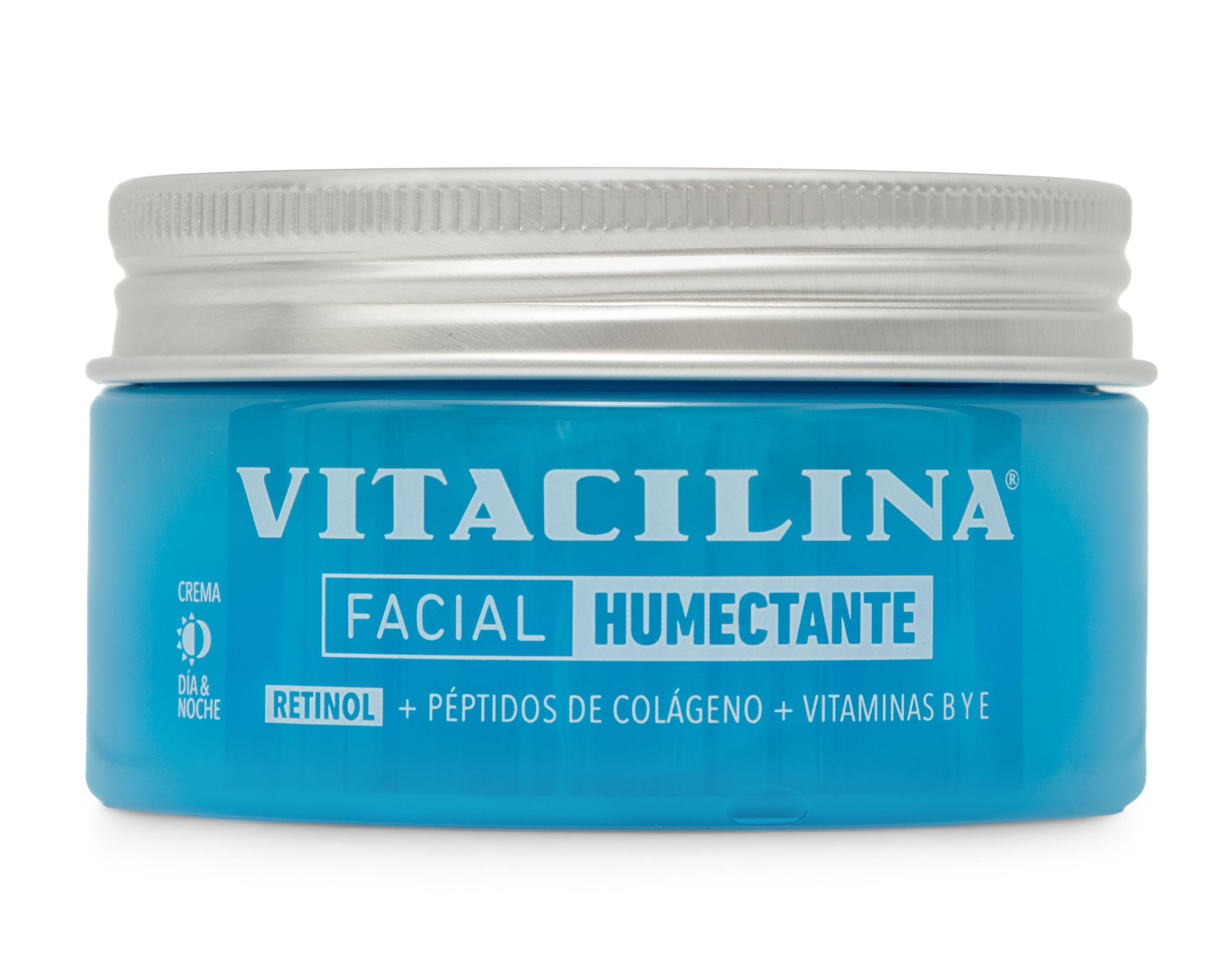 Foto 3 pulgar | Crema Facial Humectante Vitacilina Todo tipo de Piel 100 g