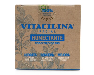 Foto 3 | Crema Facial Humectante Vitacilina Todo tipo de Piel 100 g