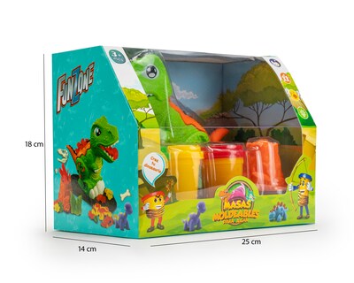 Foto 5 | Plastilina Funzone 6 Piezas