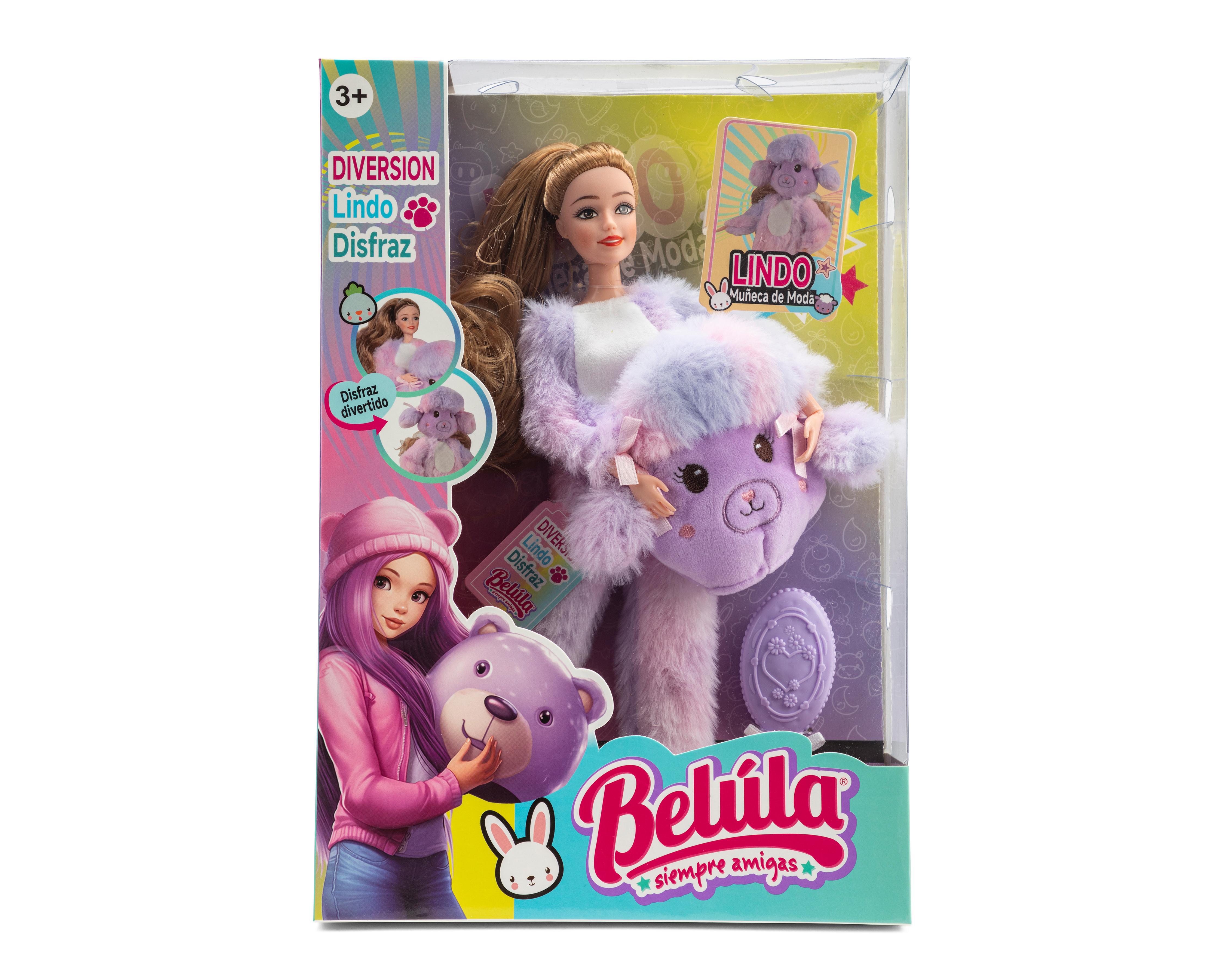 Foto 5 pulgar | Muñeca Belúla con Accesorio