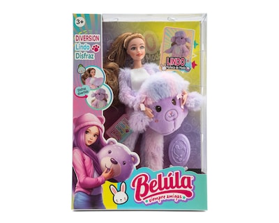 Foto 4 | Muñeca Belúla con Accesorio