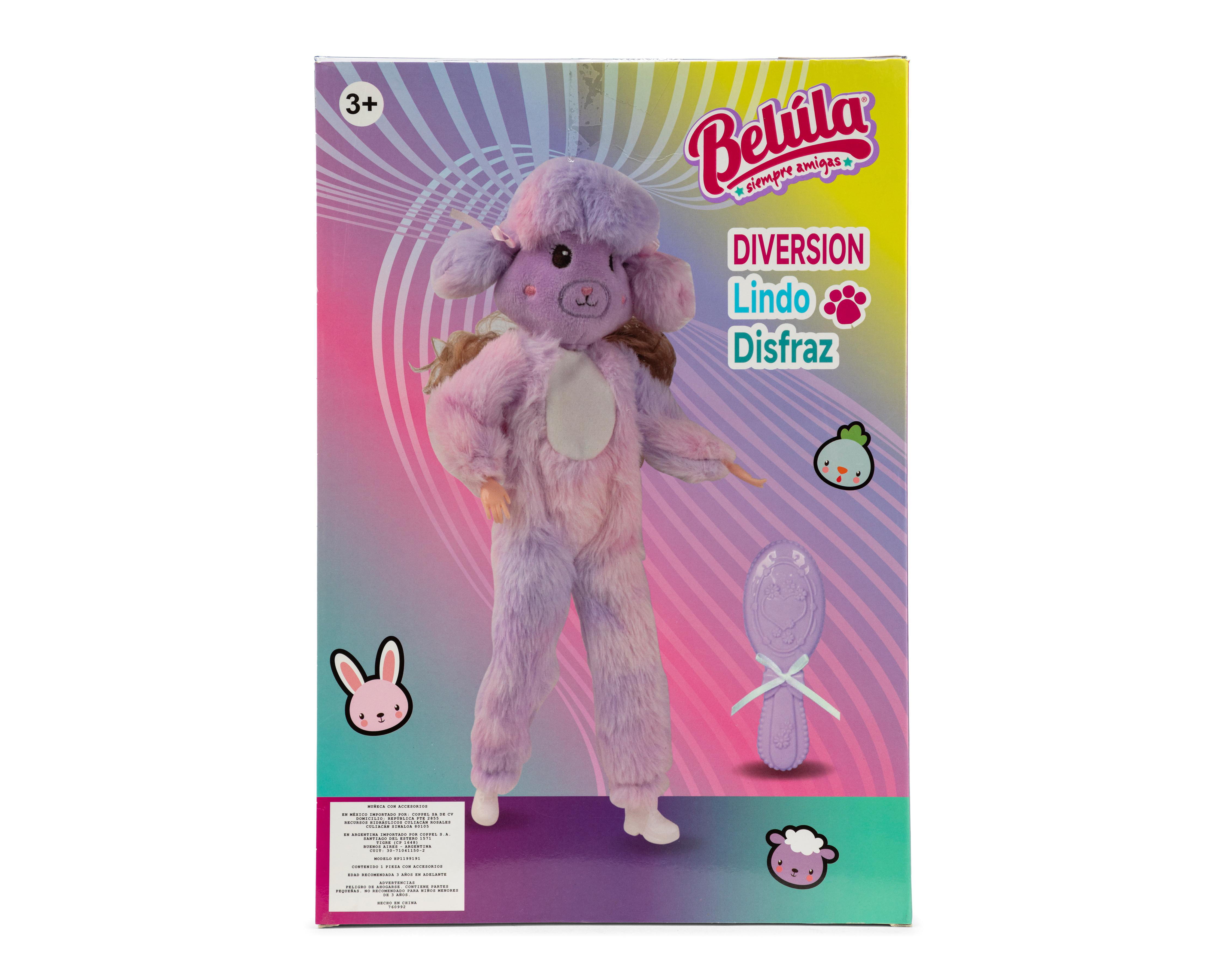 Foto 5 | Muñeca Belúla con Accesorio