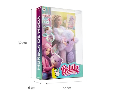 Foto 6 | Muñeca Belúla con Accesorio