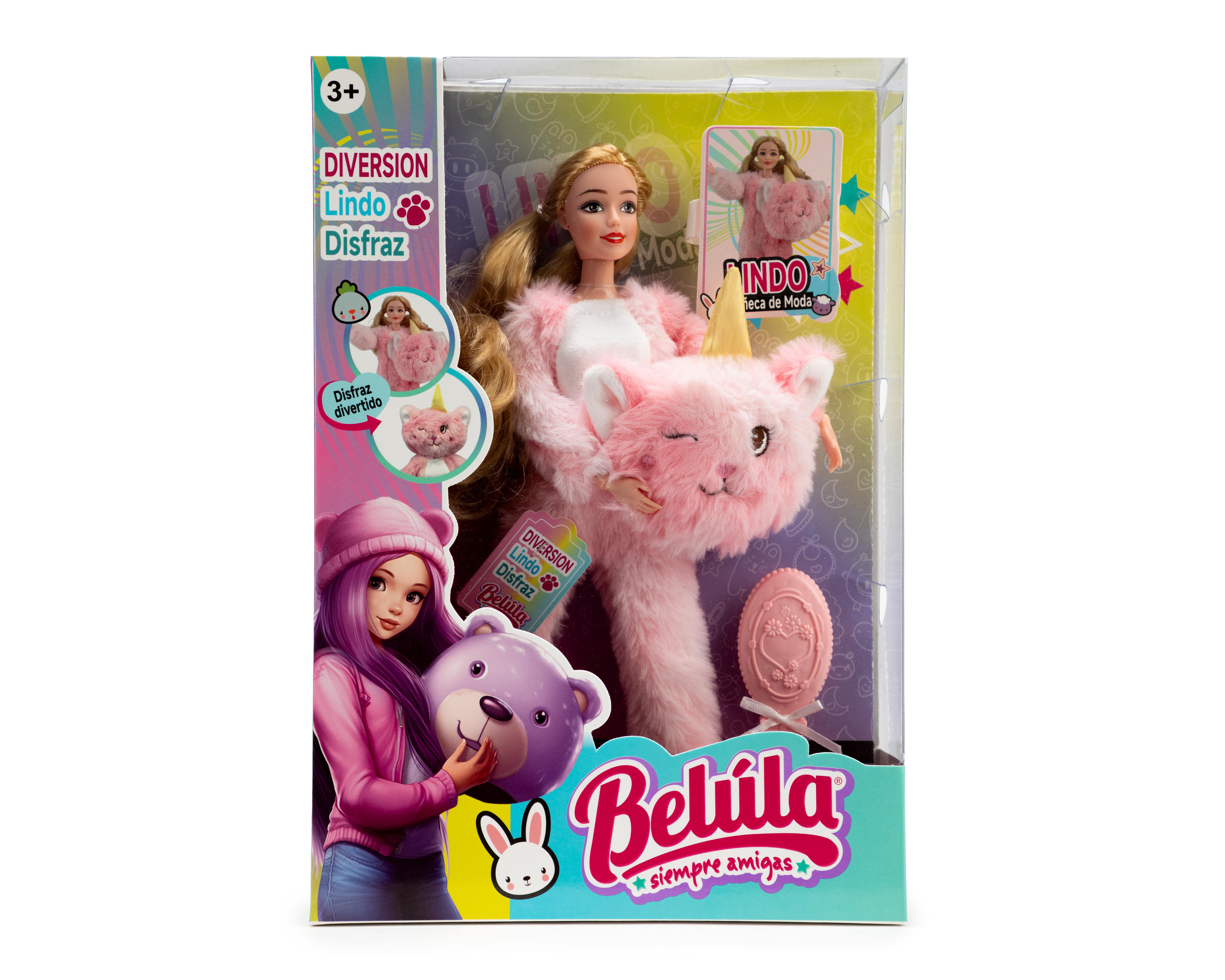 Foto 5 pulgar | Muñeca Belúla con Accesorio