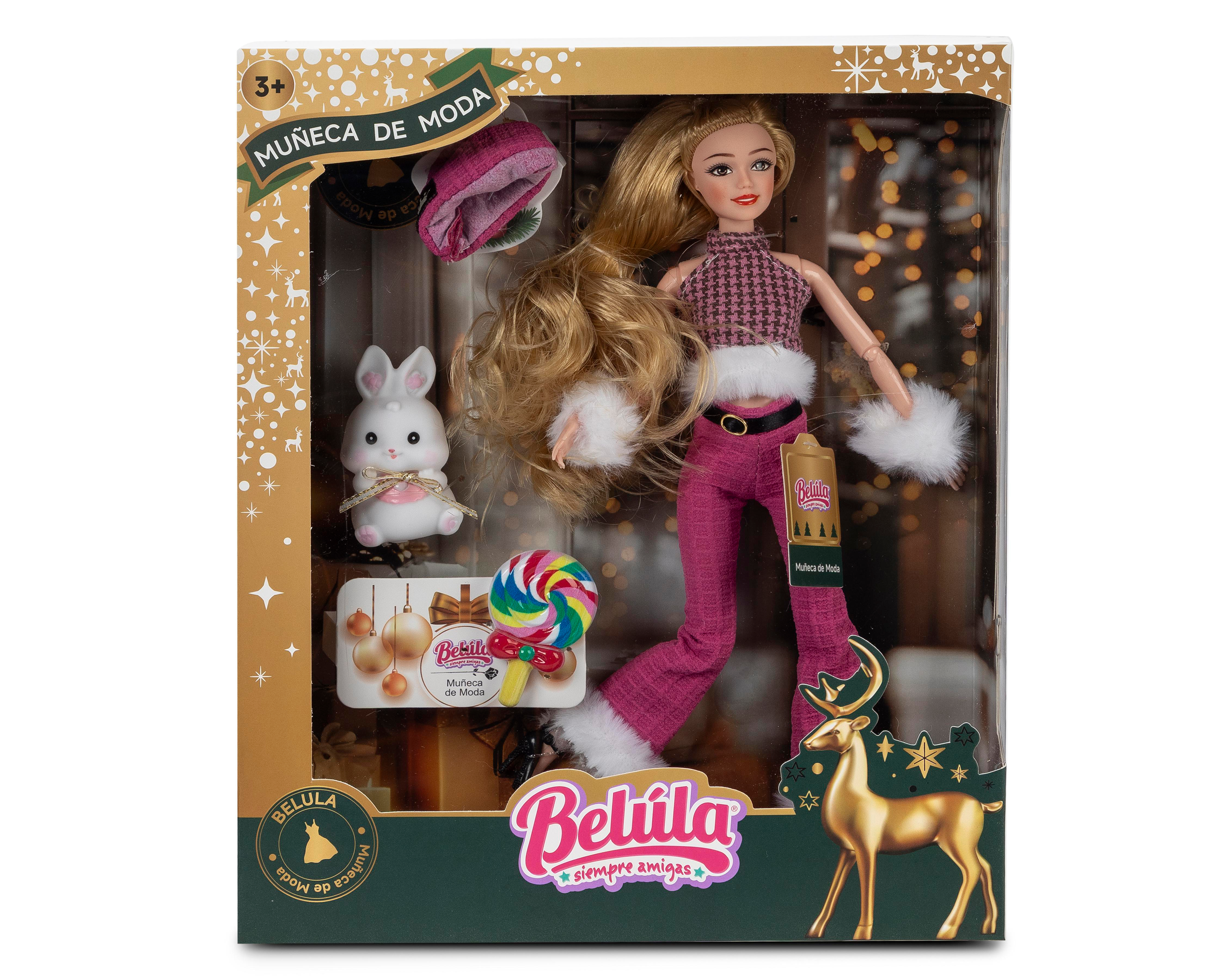 Foto 4 pulgar | Muñeca Belúla con Accesorios