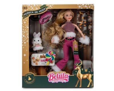 Foto 3 | Muñeca Belúla con Accesorios