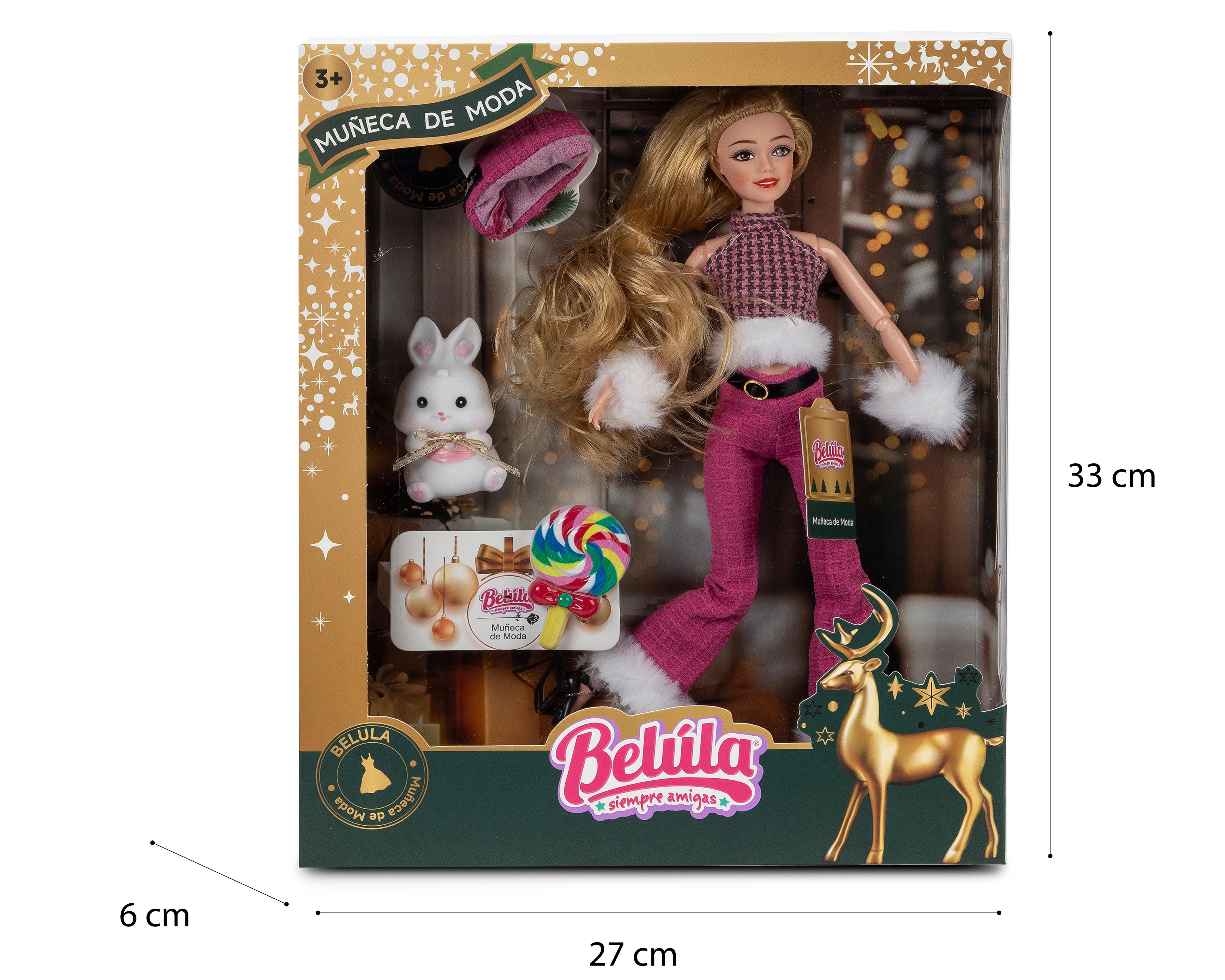 Foto 5 | Muñeca Belúla con Accesorios