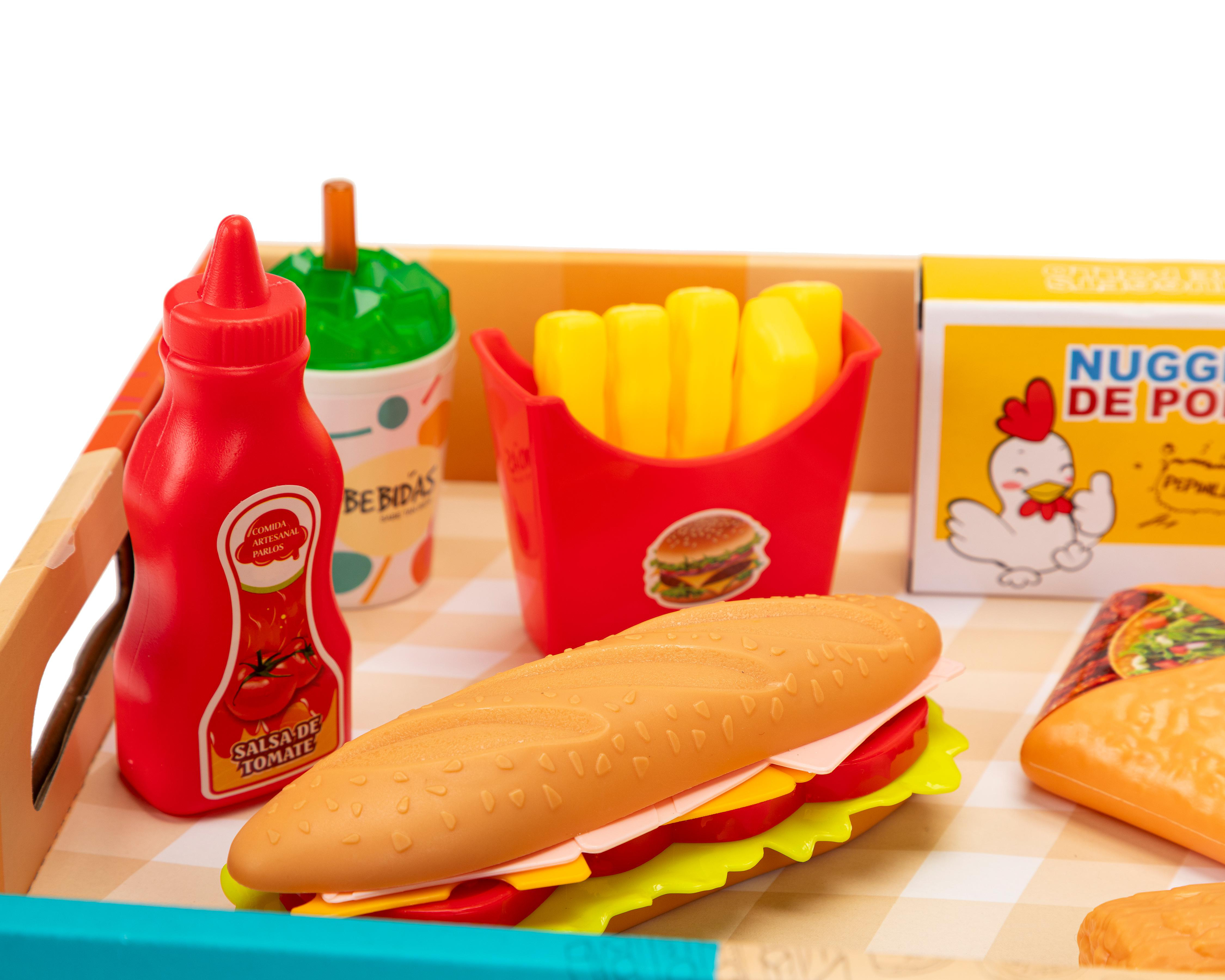 Foto 4 pulgar | Juego de Comida Belúla 9 Piezas