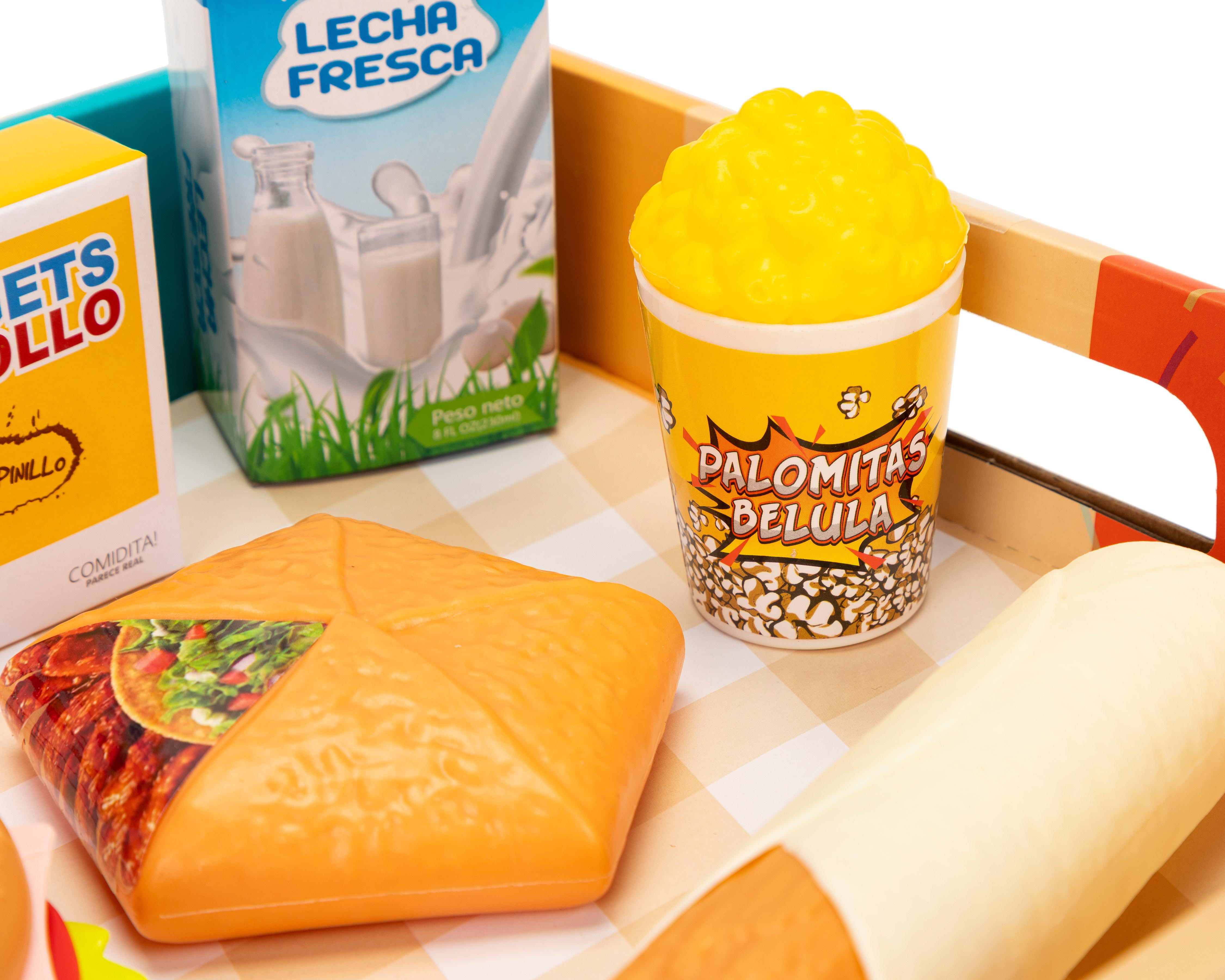 Foto 5 pulgar | Juego de Comida Belúla 9 Piezas