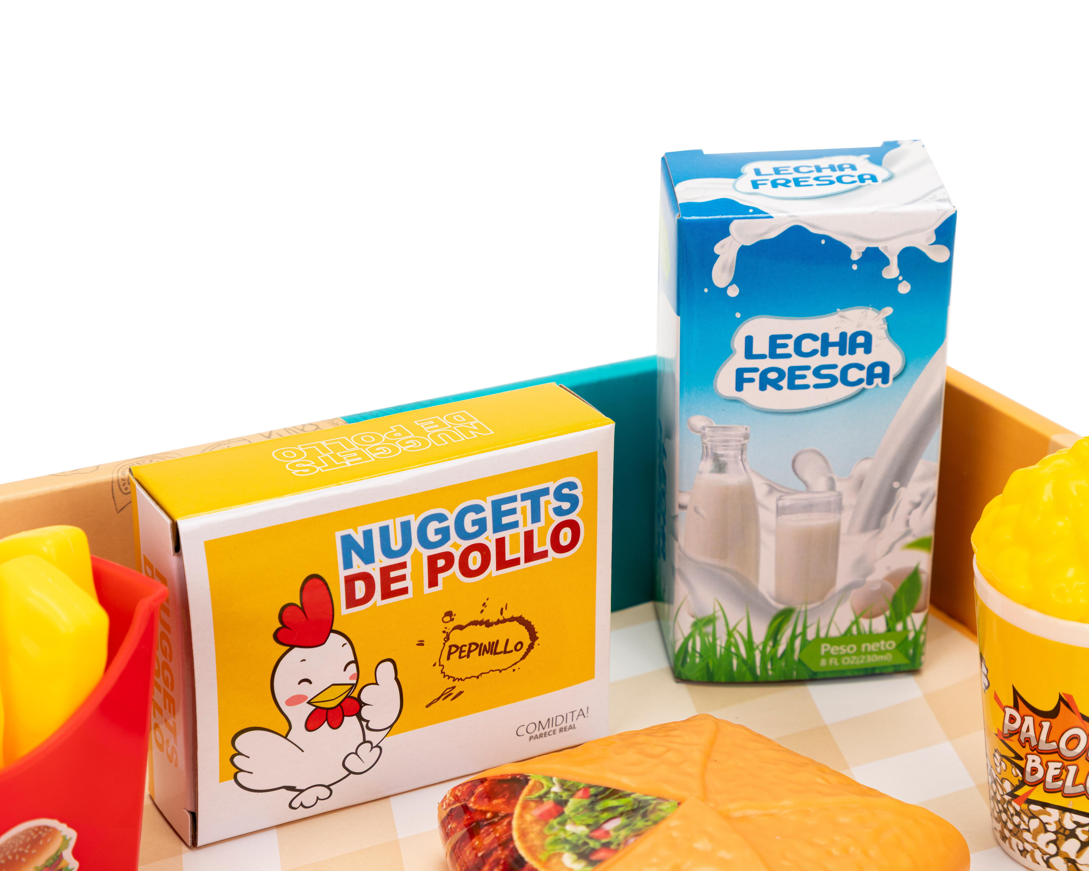Foto 6 pulgar | Juego de Comida Belúla 9 Piezas