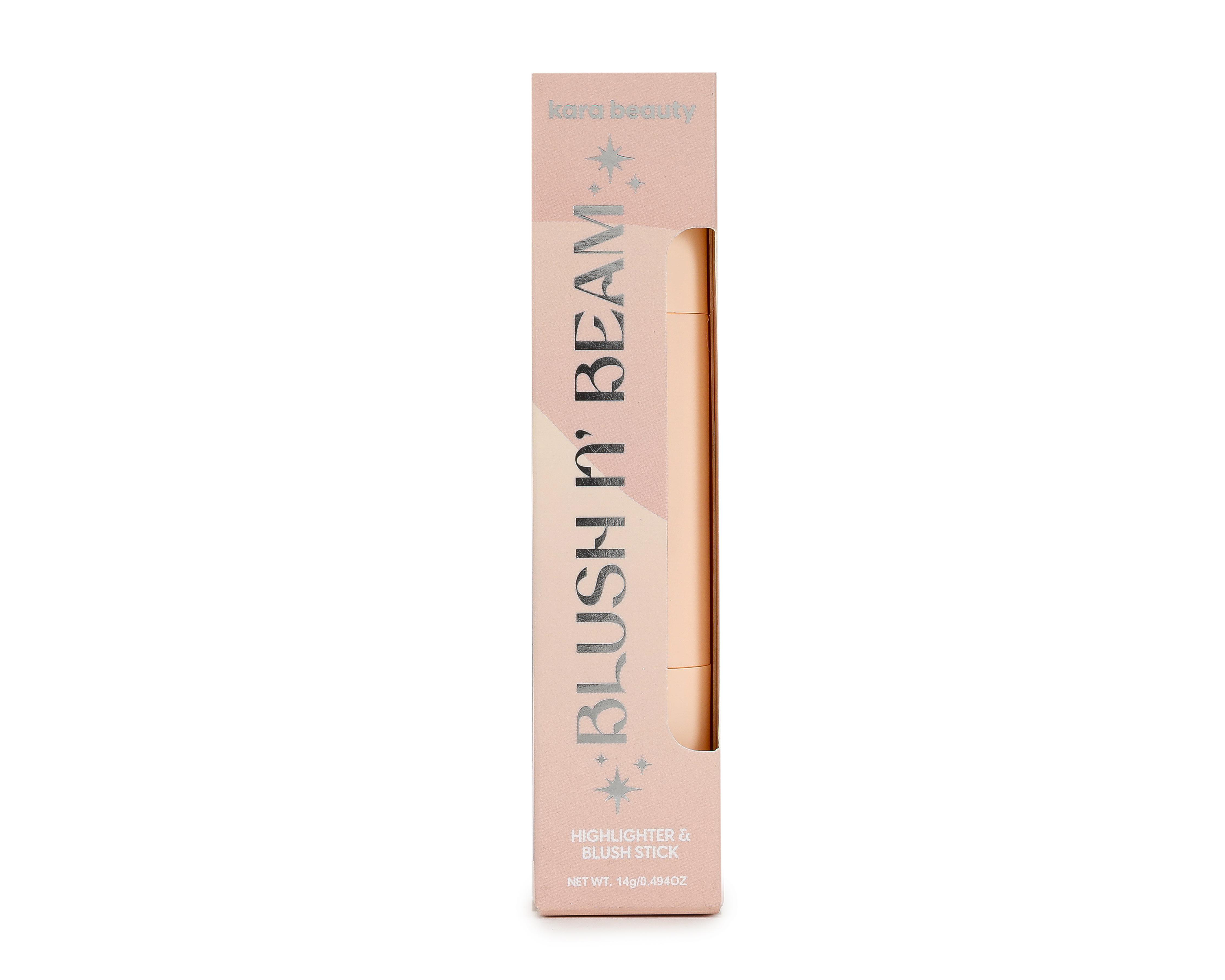 Foto 4 pulgar | Rubor e Iluminador en Crema Kara Beauty Blush N' Beam 14 g