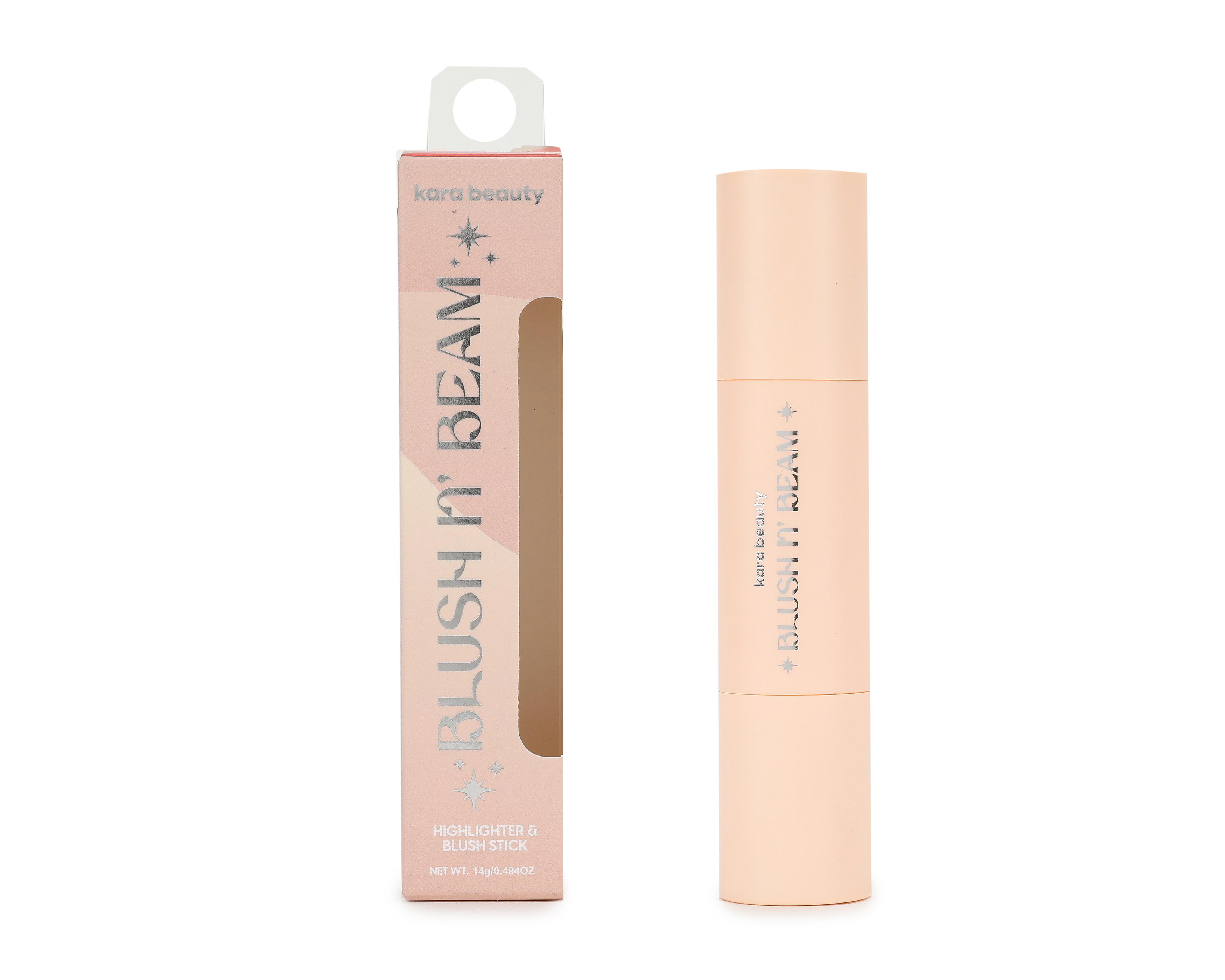 Foto 5 pulgar | Rubor e Iluminador en Crema Kara Beauty Blush N' Beam 14 g