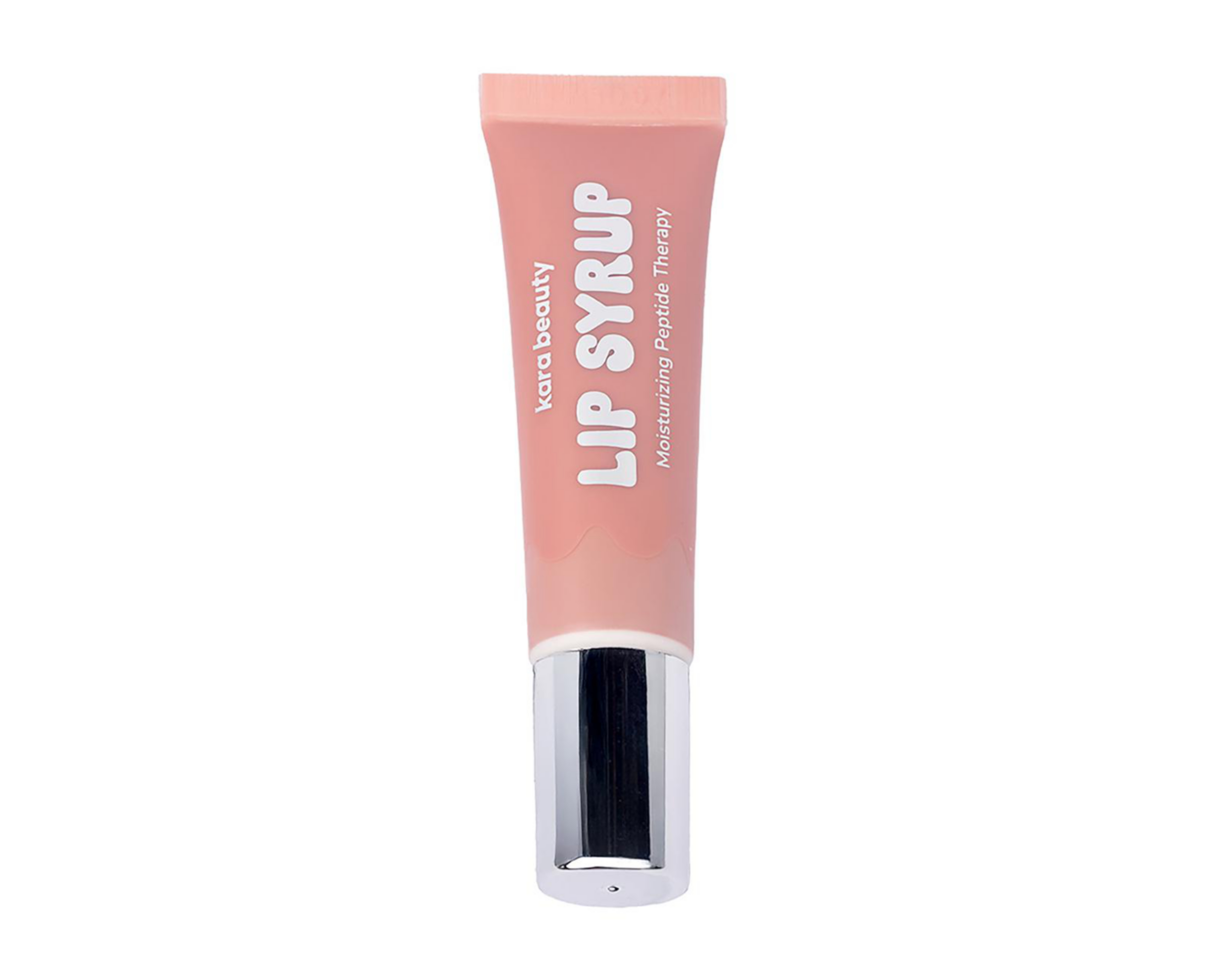 Foto 3 pulgar | Bálsamo Labial Kara Beauty Moisturizing Peptide Therapy Milky Peachy 10 ml