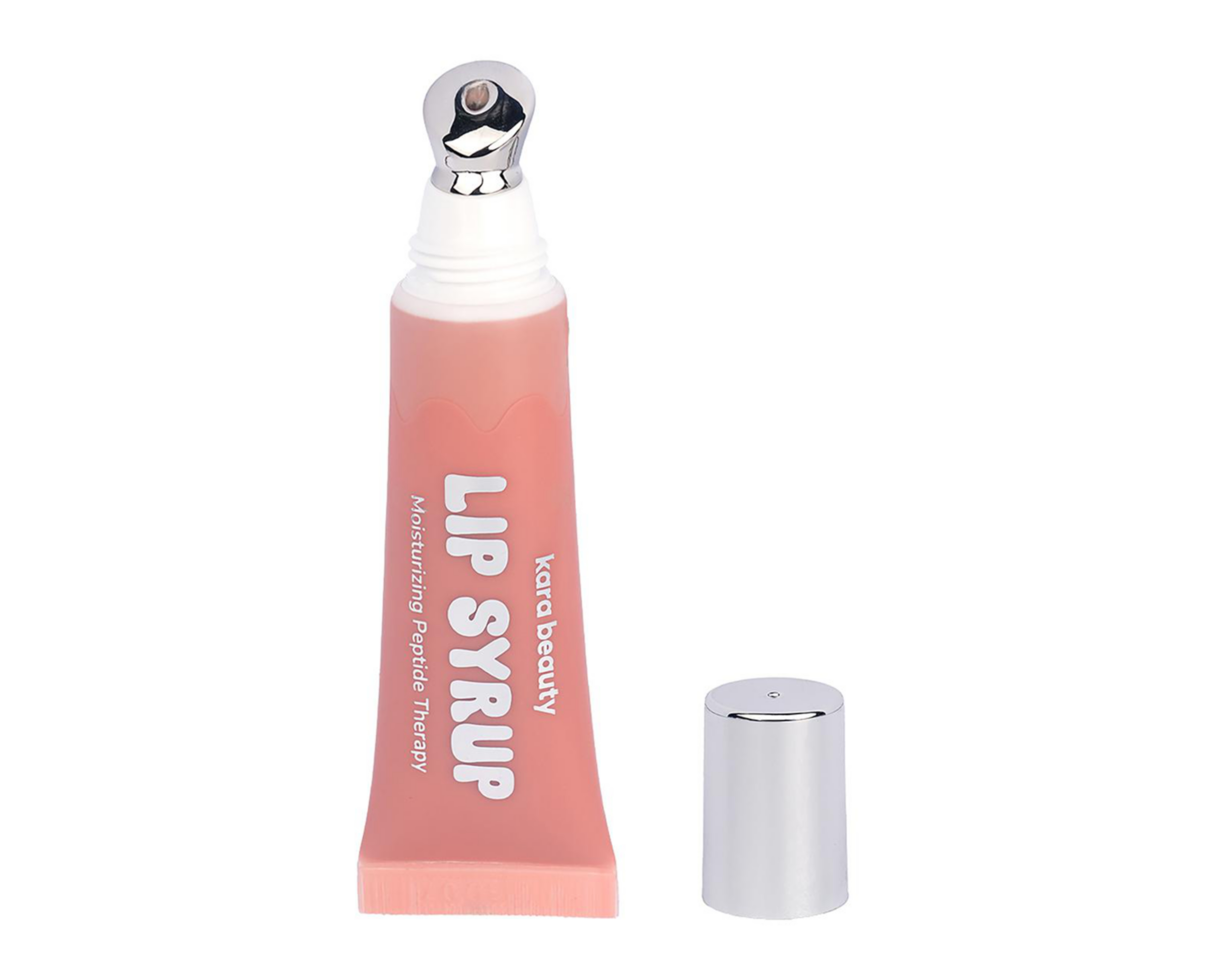 Foto 4 pulgar | Bálsamo Labial Kara Beauty Moisturizing Peptide Therapy Milky Peachy 10 ml