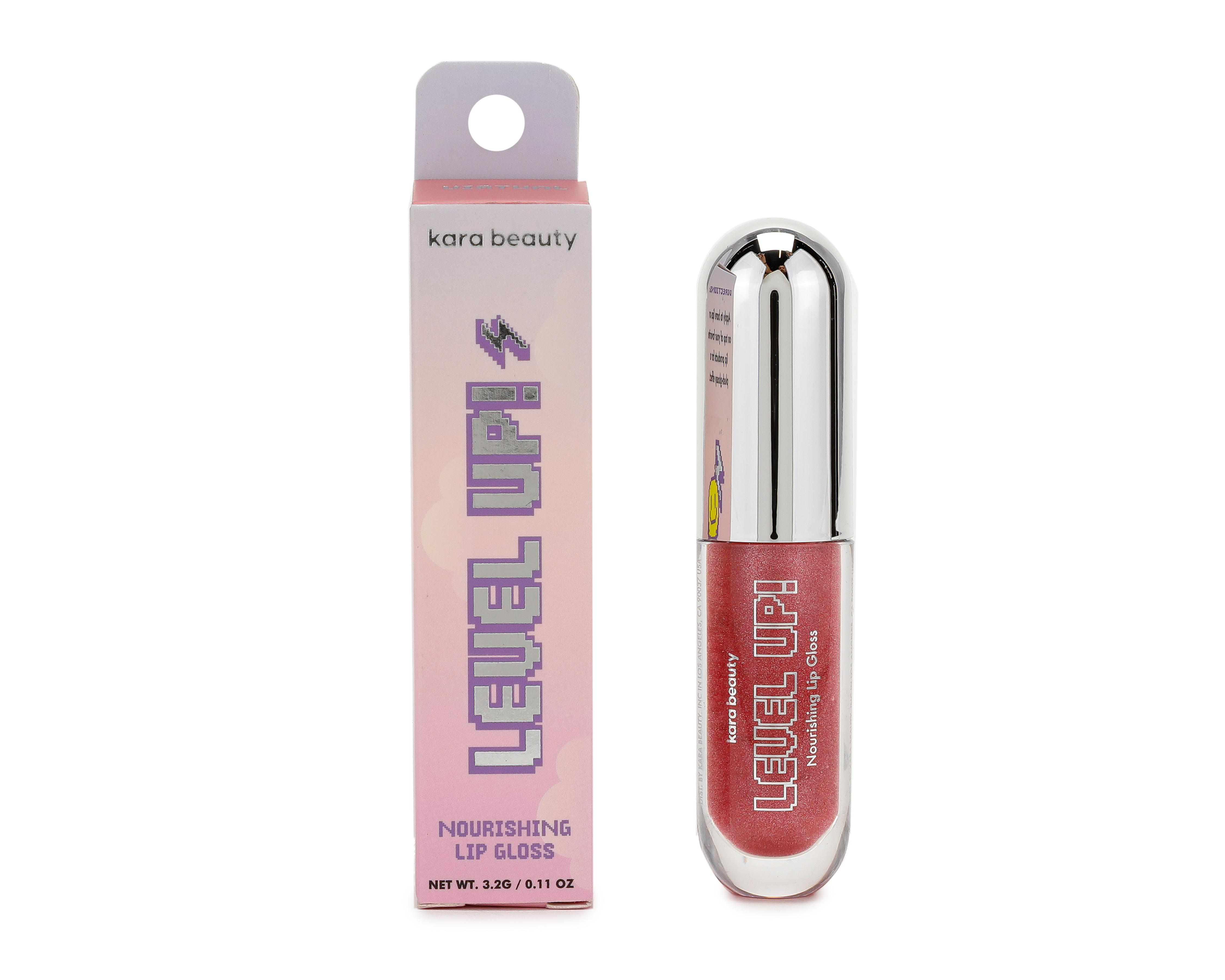 Foto 1 | Brillo Labial Kara Beauty Level Up Rojo 3.2 g