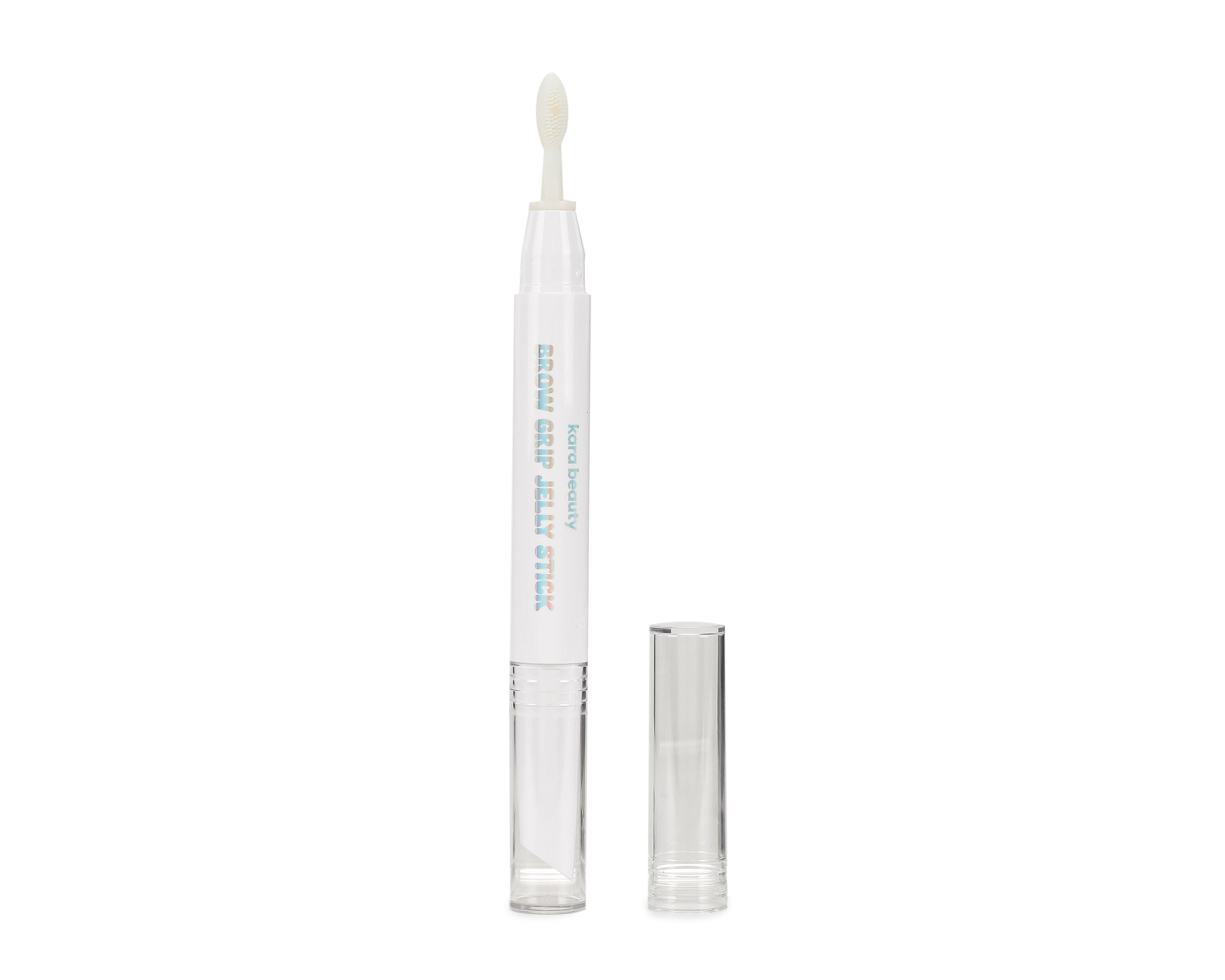 Foto 3 pulgar | Fijador de Cejas Kara Beauty Brow Grip Jelly Stick Café 1.2 g