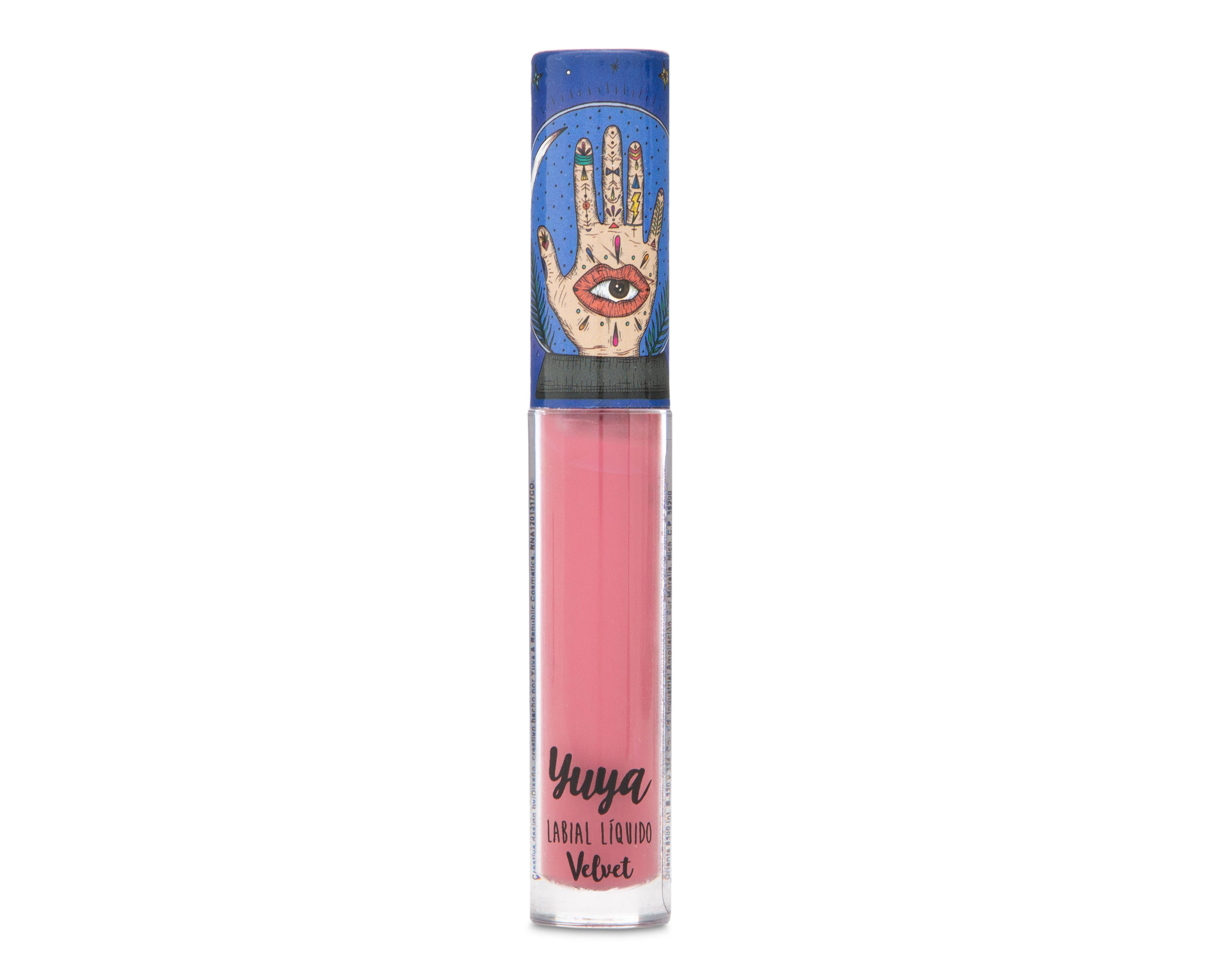 Foto 1 | Labial Líquido Yuya Velvet Traviesa Palo de Rosa 3 gr