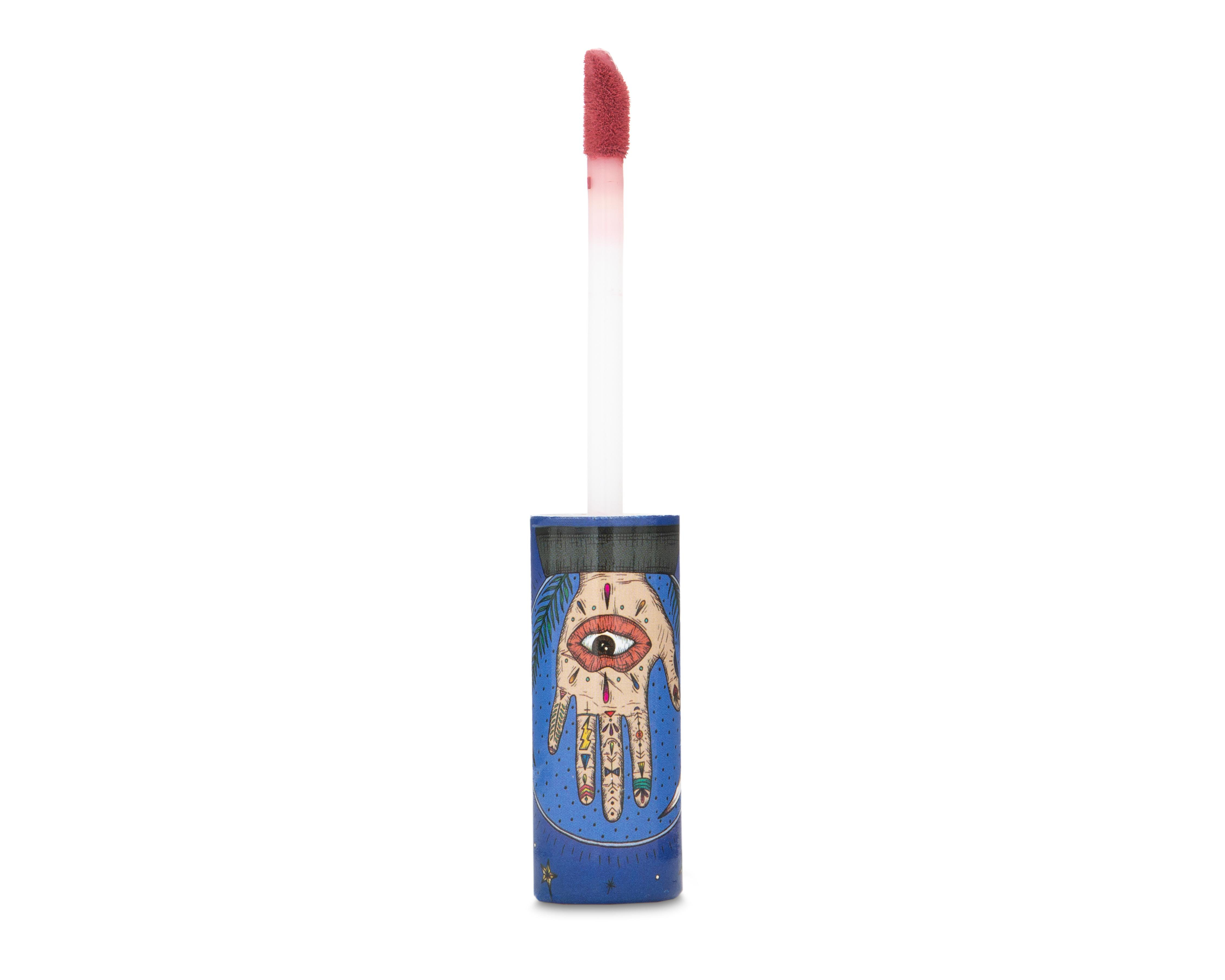 Foto 4 pulgar | Labial Líquido Yuya Velvet Traviesa Palo de Rosa 3 gr