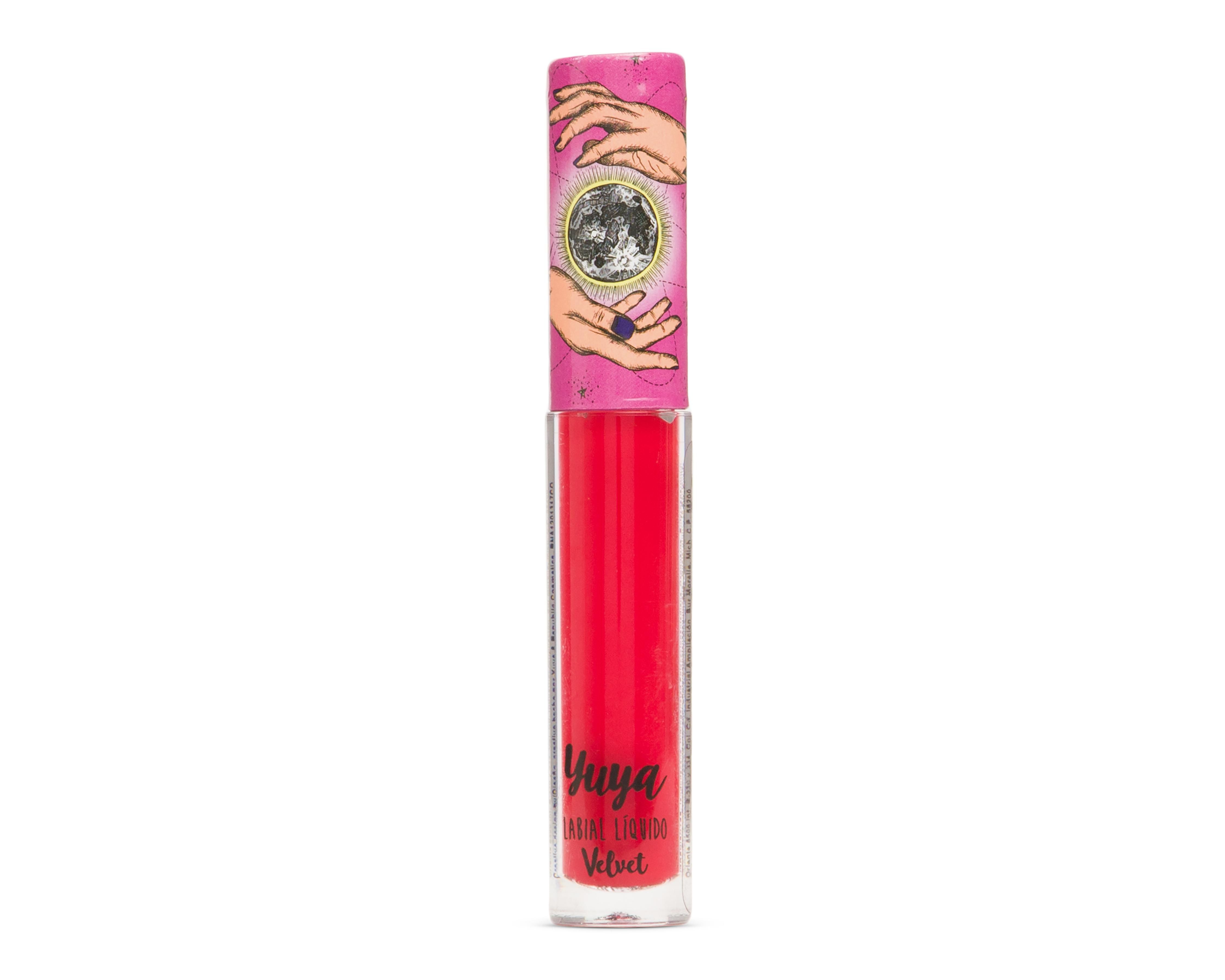 Foto 1 | Labial Líquido Yuya Ramé Rojo Velvet
