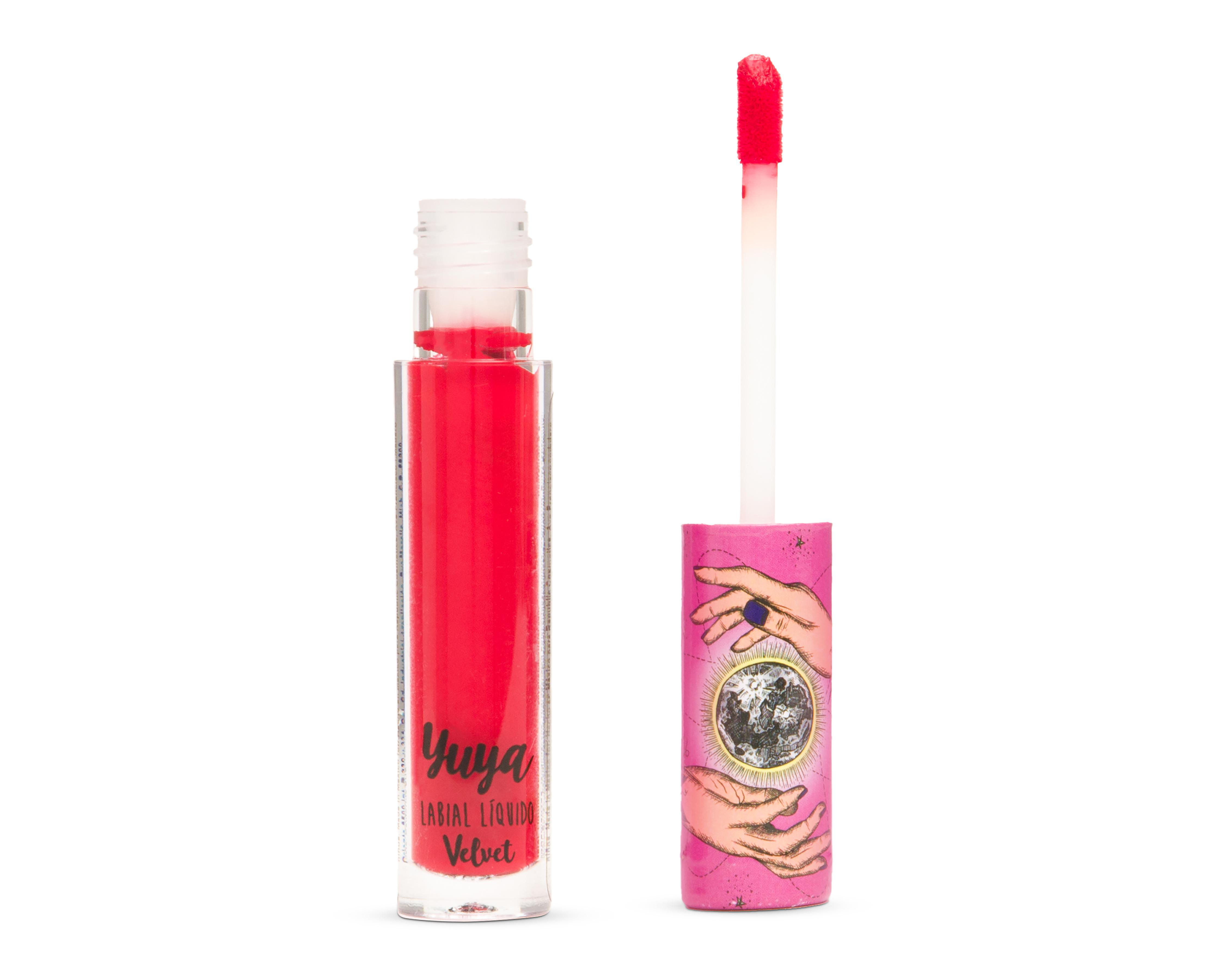 Foto 2 | Labial Líquido Yuya Ramé Rojo Velvet