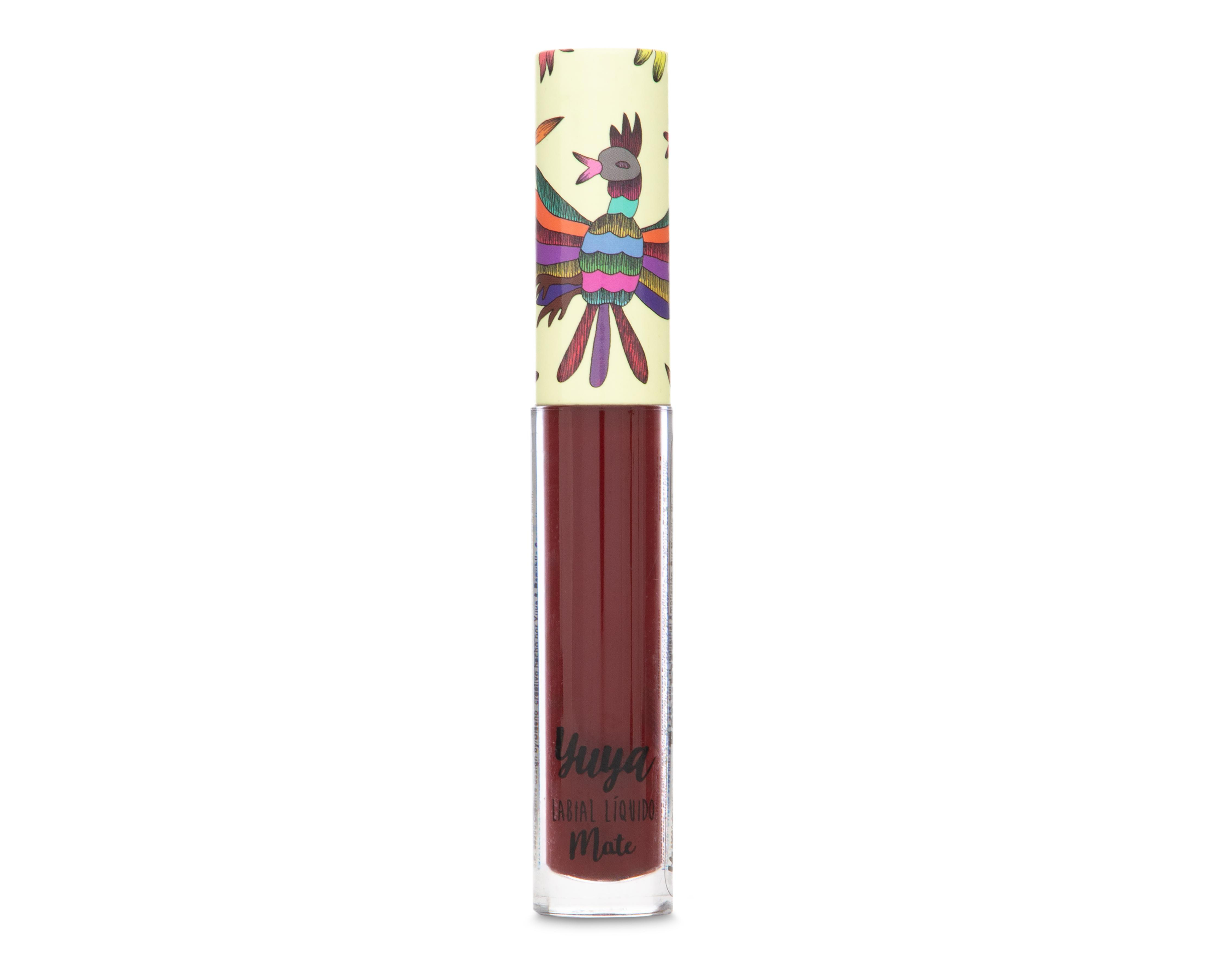 Foto 1 | Labial Líquido Yuya Chiquita Vino 10 gr