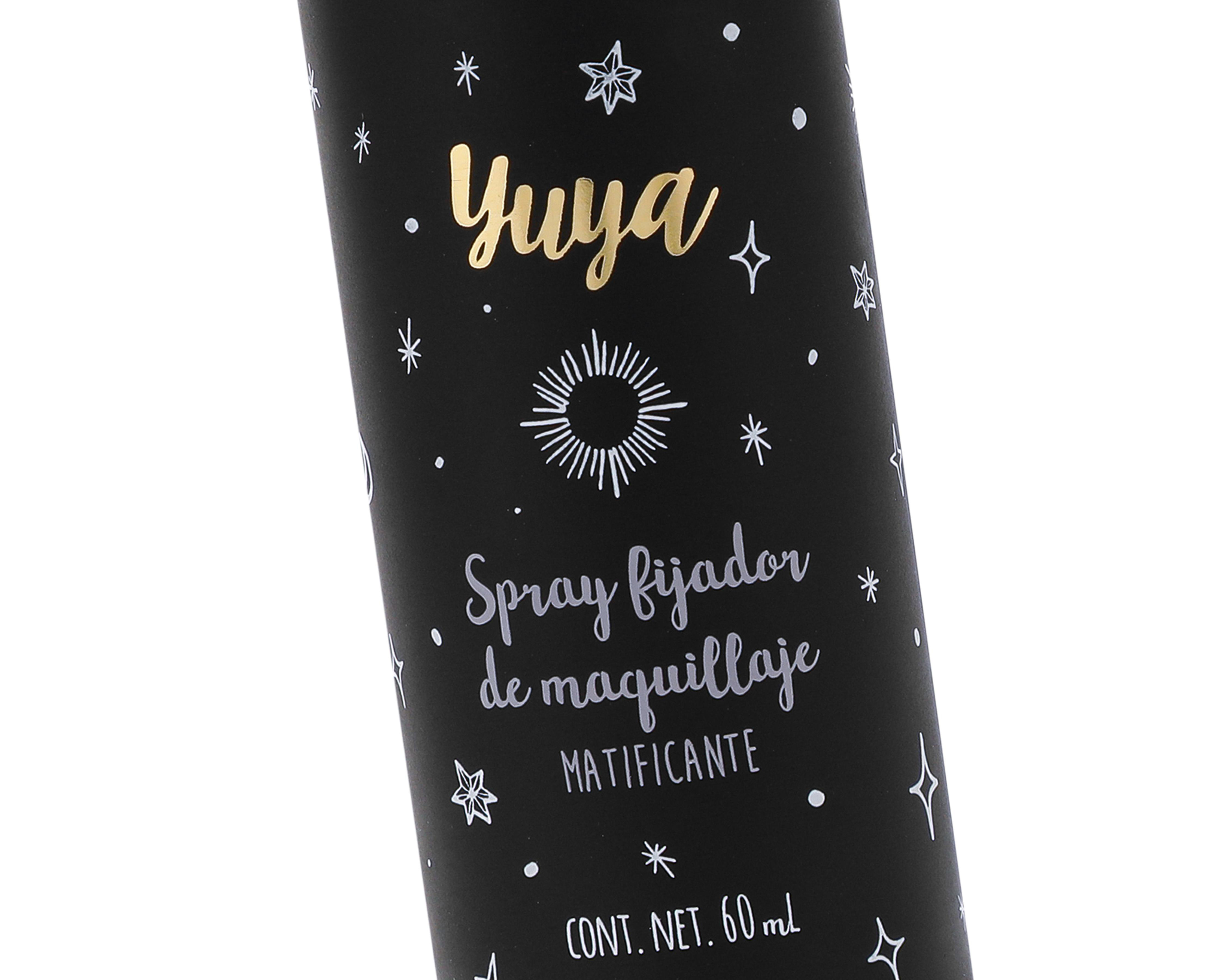 Foto 4 pulgar | Spray Fijador de Maquillaje Matificante Yuya 60 ml