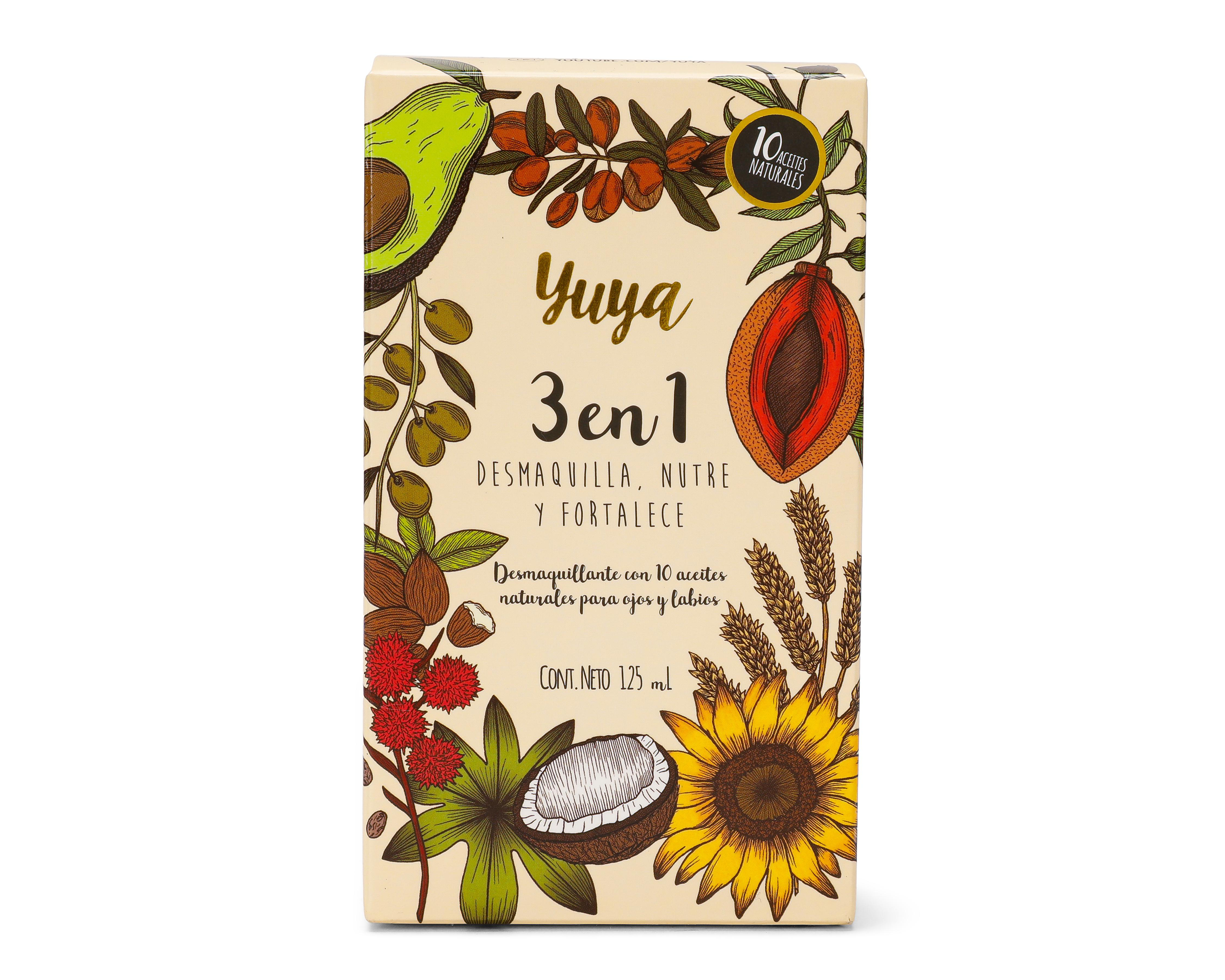 Foto 2 pulgar | Desmaquillante Facial Yuya 125 ml