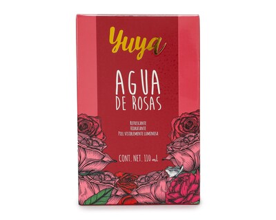 Foto 1 | Agua de Rosas Yuya 110 ml