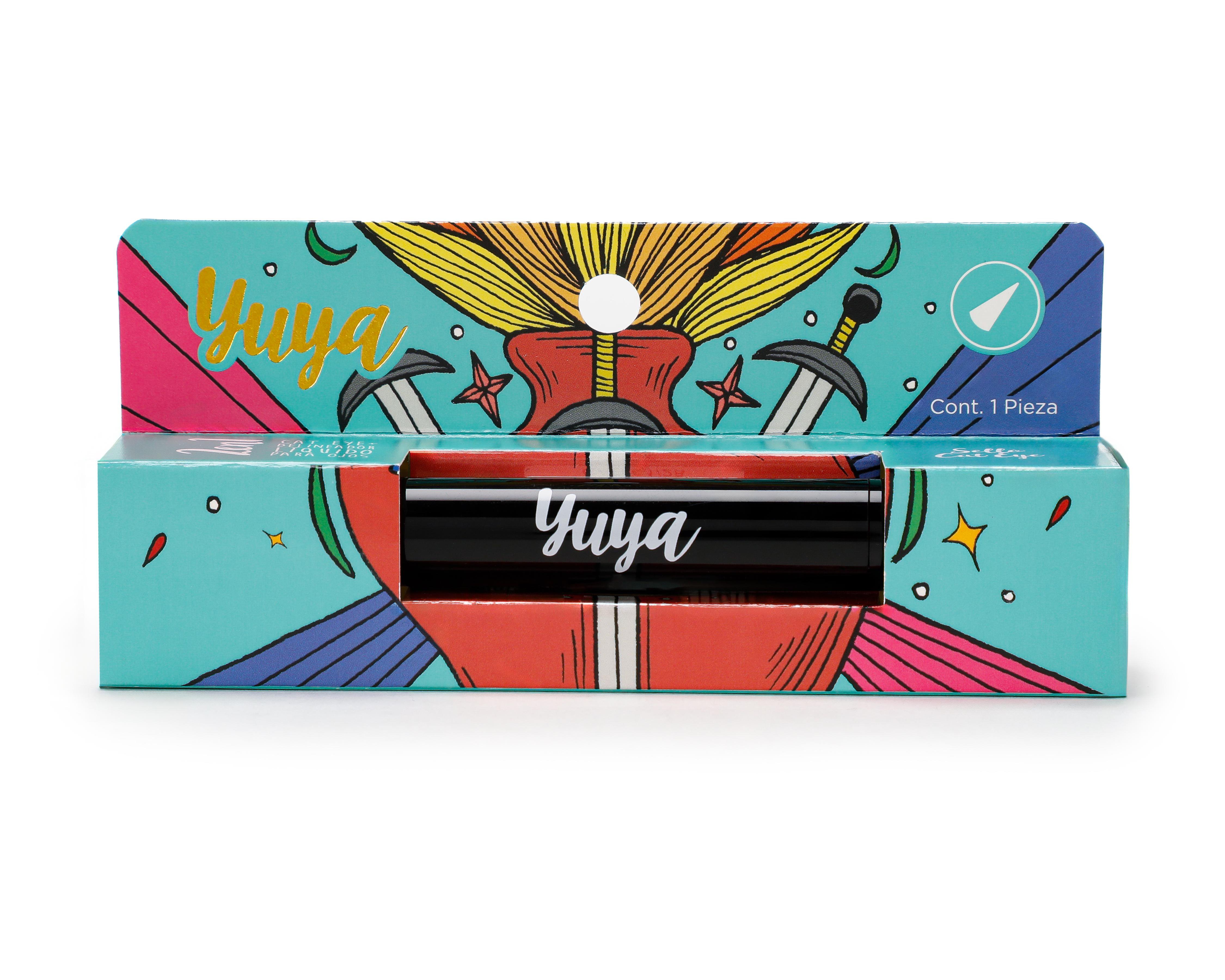 Delineador para Ojos Yuya Negro