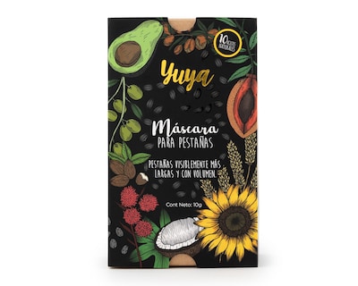 Foto 1 | Máscara para Pestañas Yuya 10 Aceites Naturales 10 g