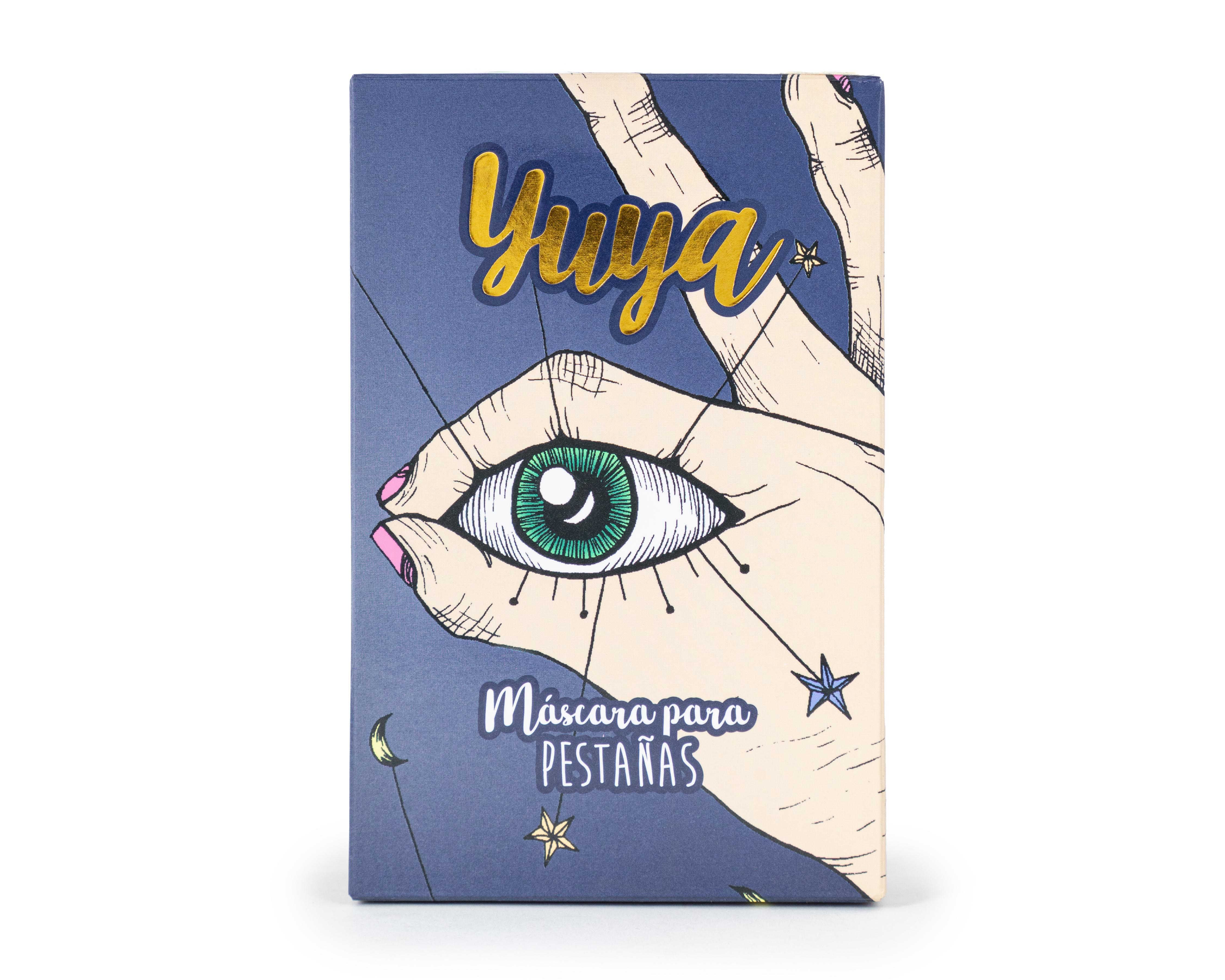 Foto 2 pulgar | Máscara para Pestañas Yuya Negro 10 g