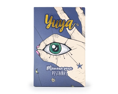 Foto 1 | Máscara para Pestañas Yuya Negro 10 g
