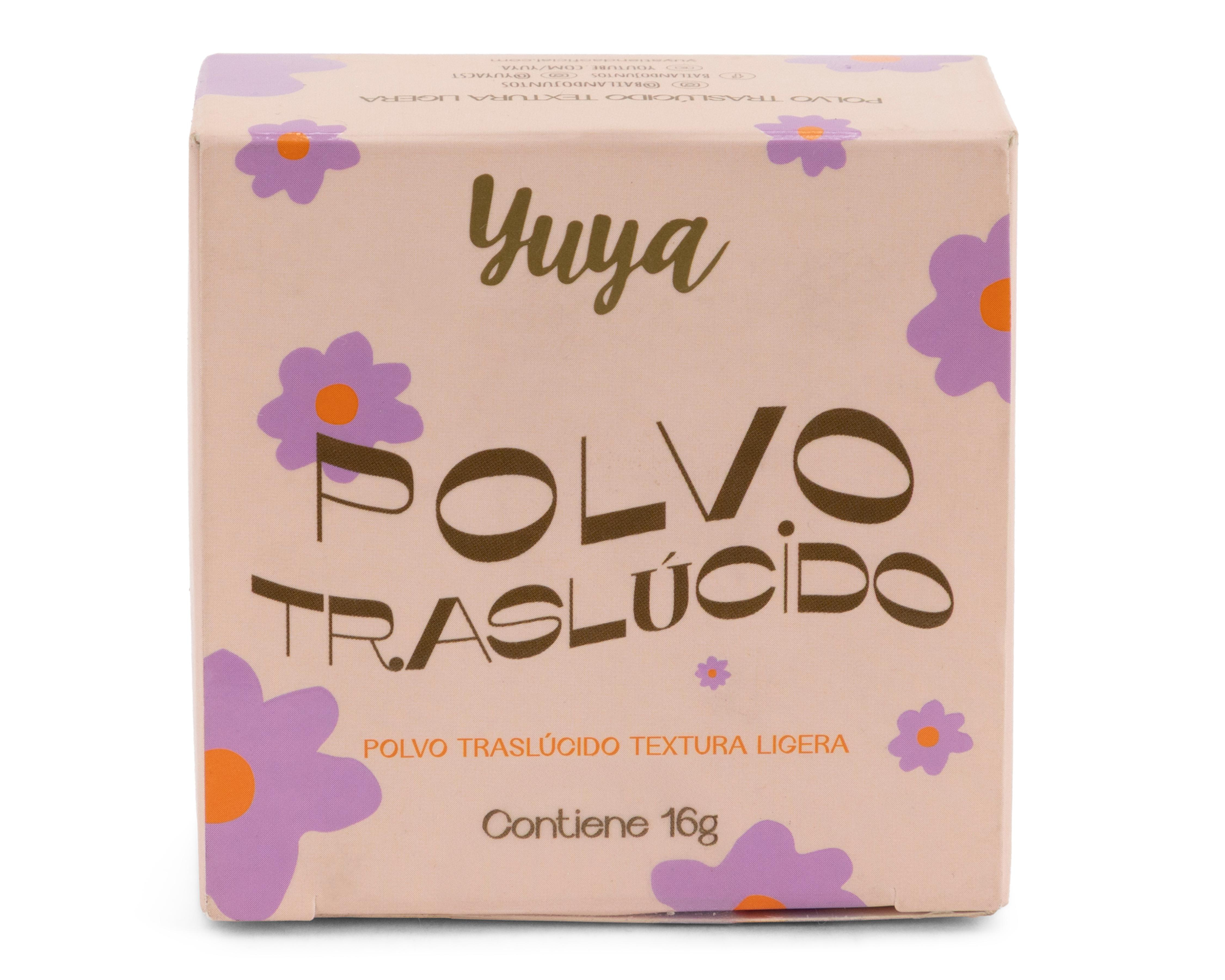 Foto 1 | Polvo Traslúcido Yuya Textura Ligera 16 g
