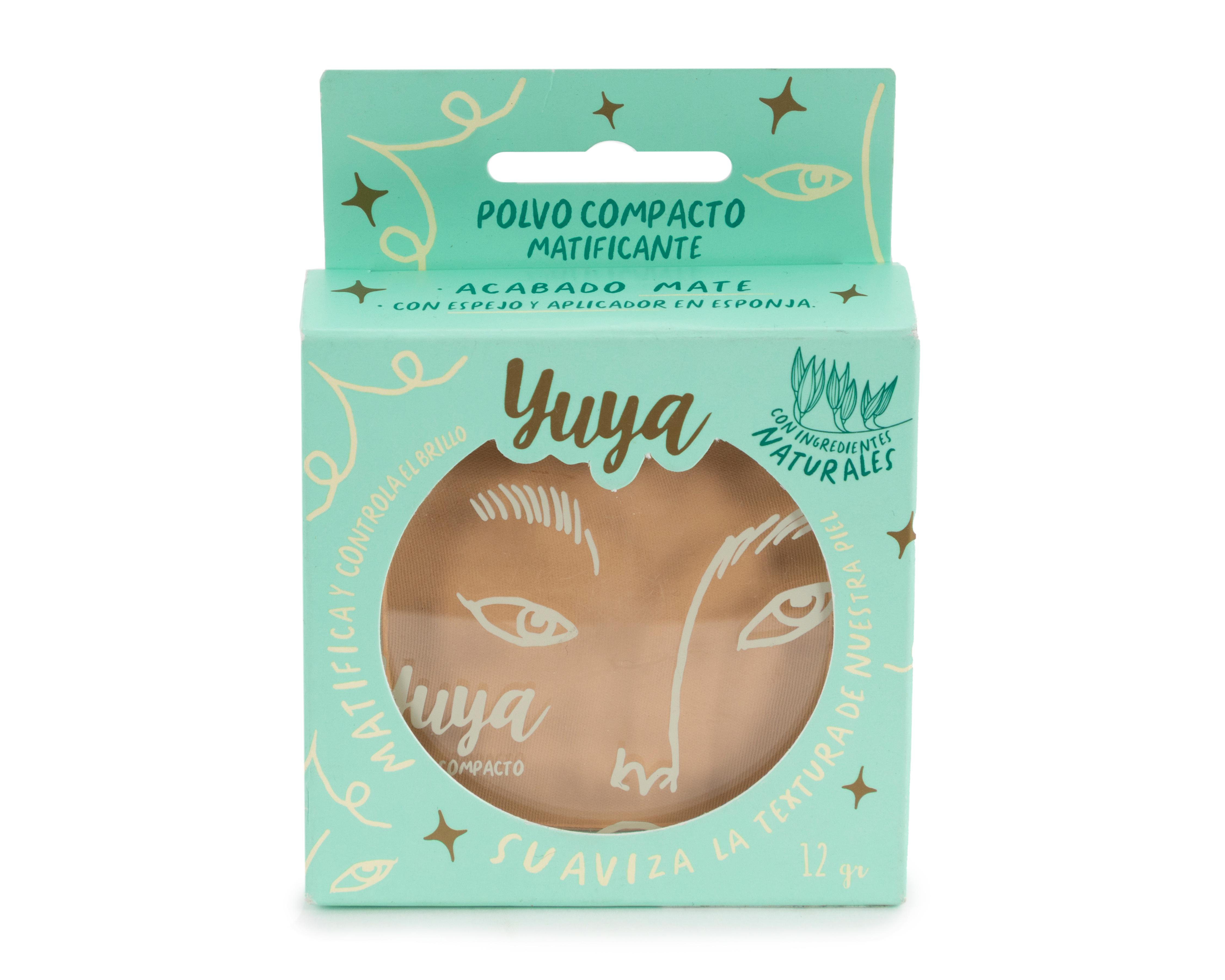 Polvo Compacto Matificante Yuya PC02 12 gr