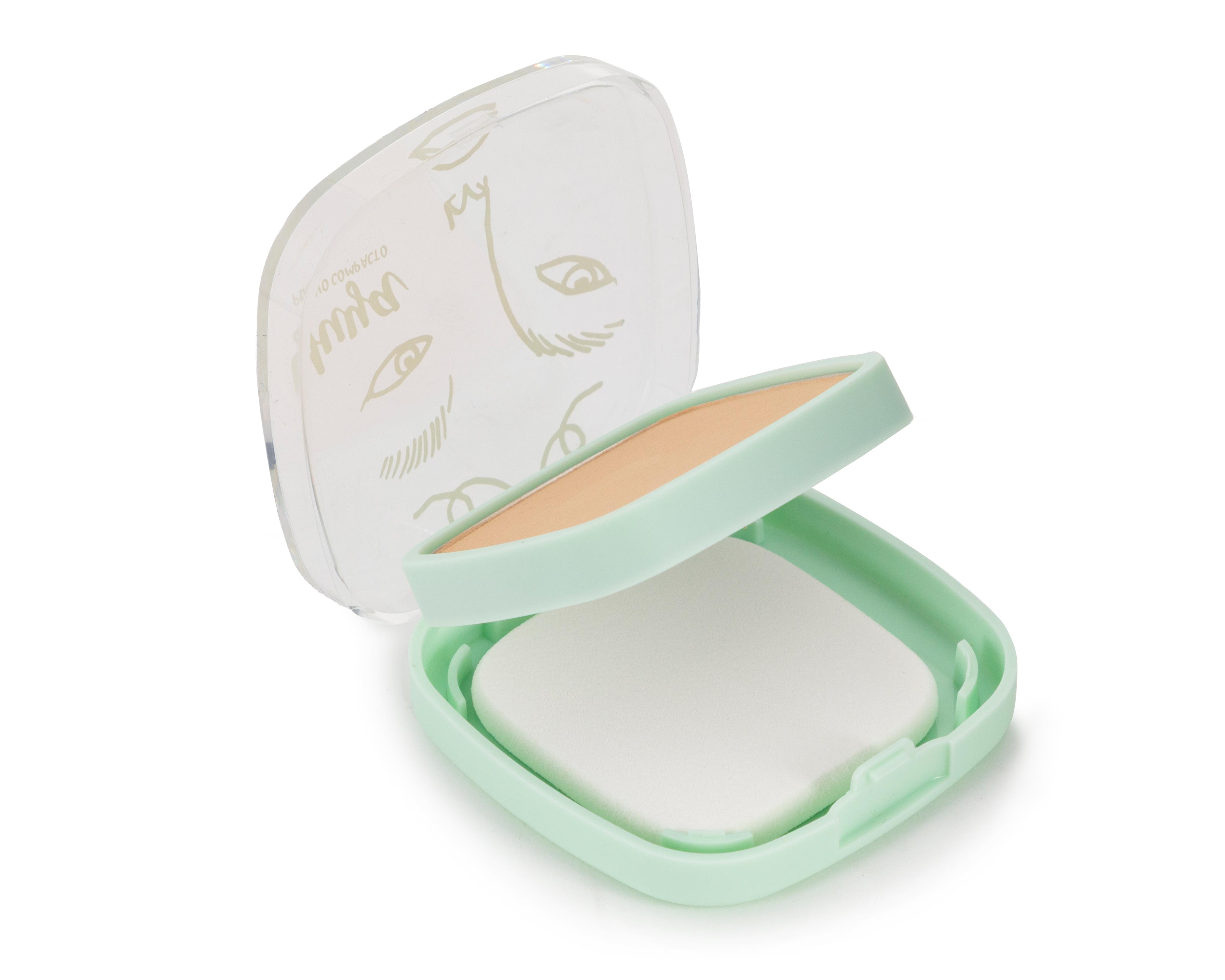 Foto 4 | Polvo Compacto Matificante Yuya PC02 12 gr