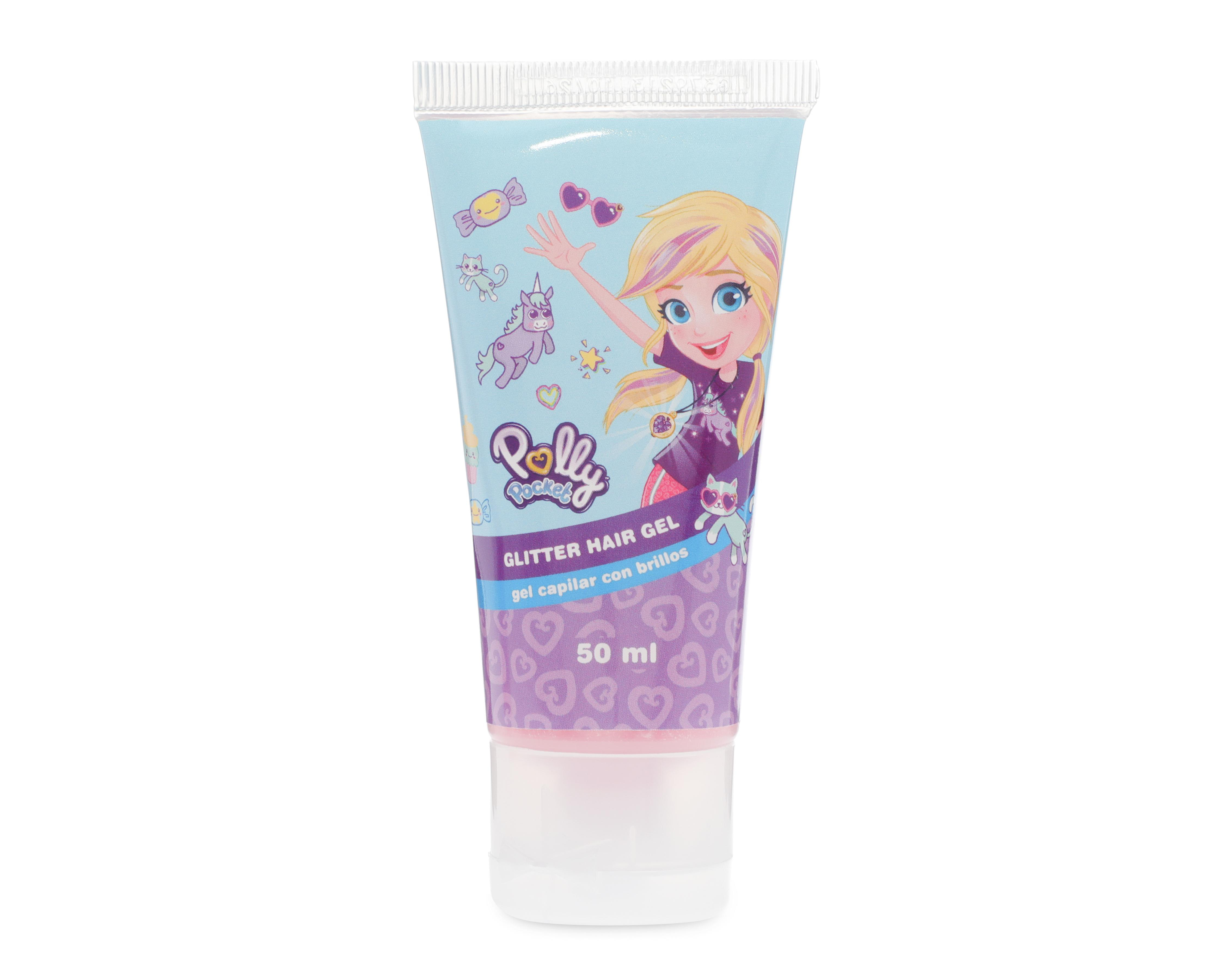 Foto 5 pulgar | Set de Belleza para Niña Polly Pocket 4 Piezas