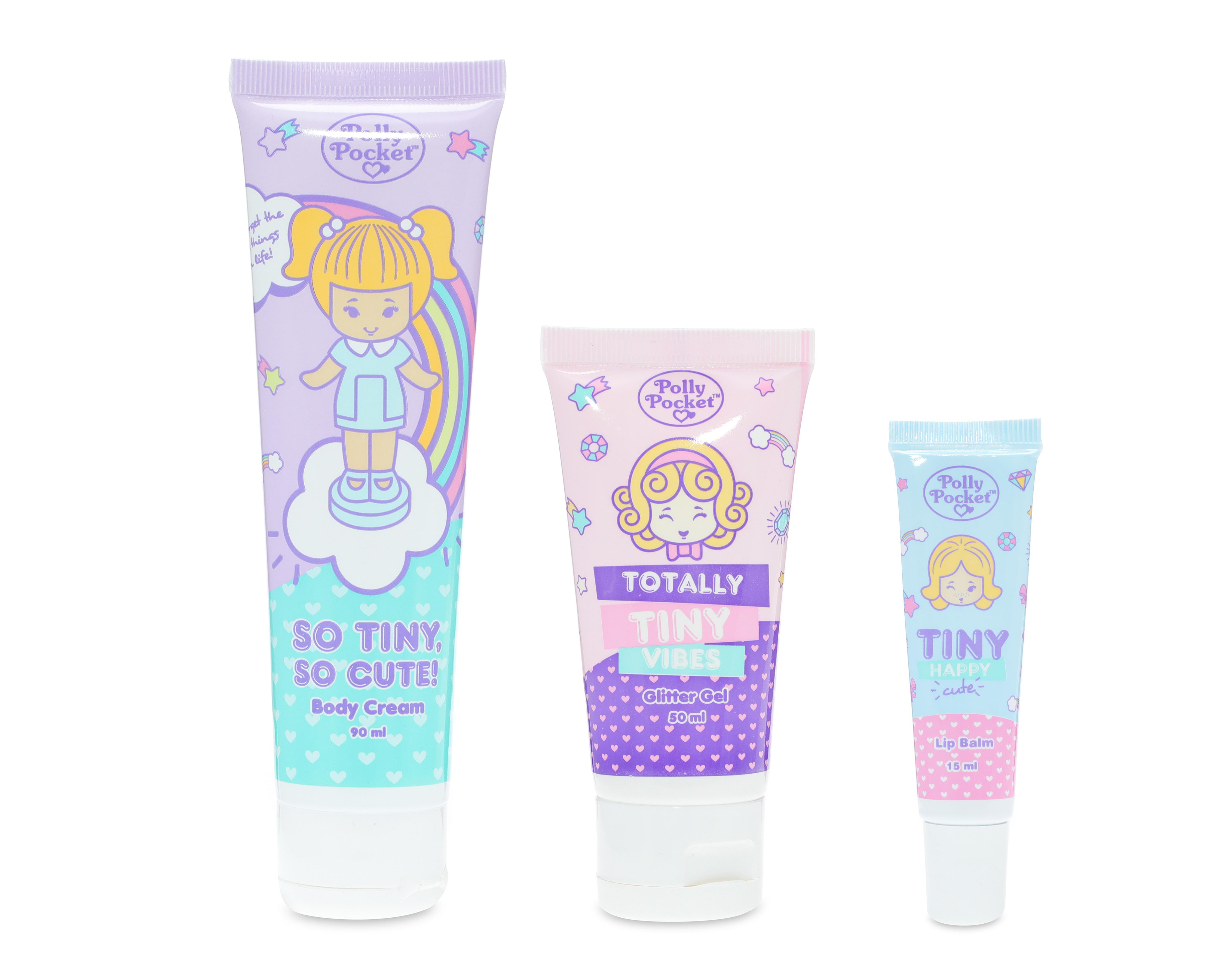 Foto 2 pulgar | Set de Belleza Polly Pocket Tiny & Cute 3 Piezas