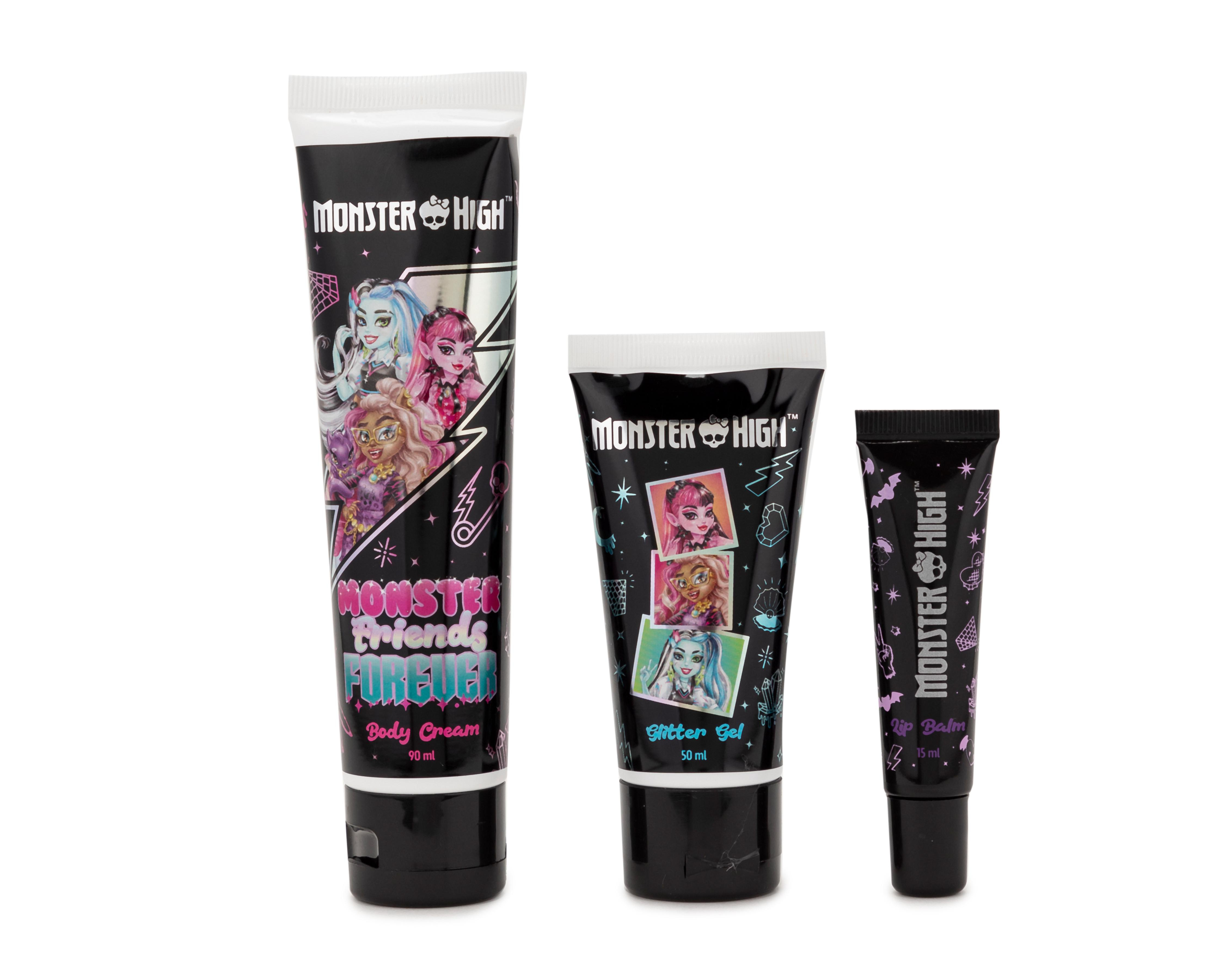 Foto 3 pulgar | Set de Belleza Monster High 3 Piezas