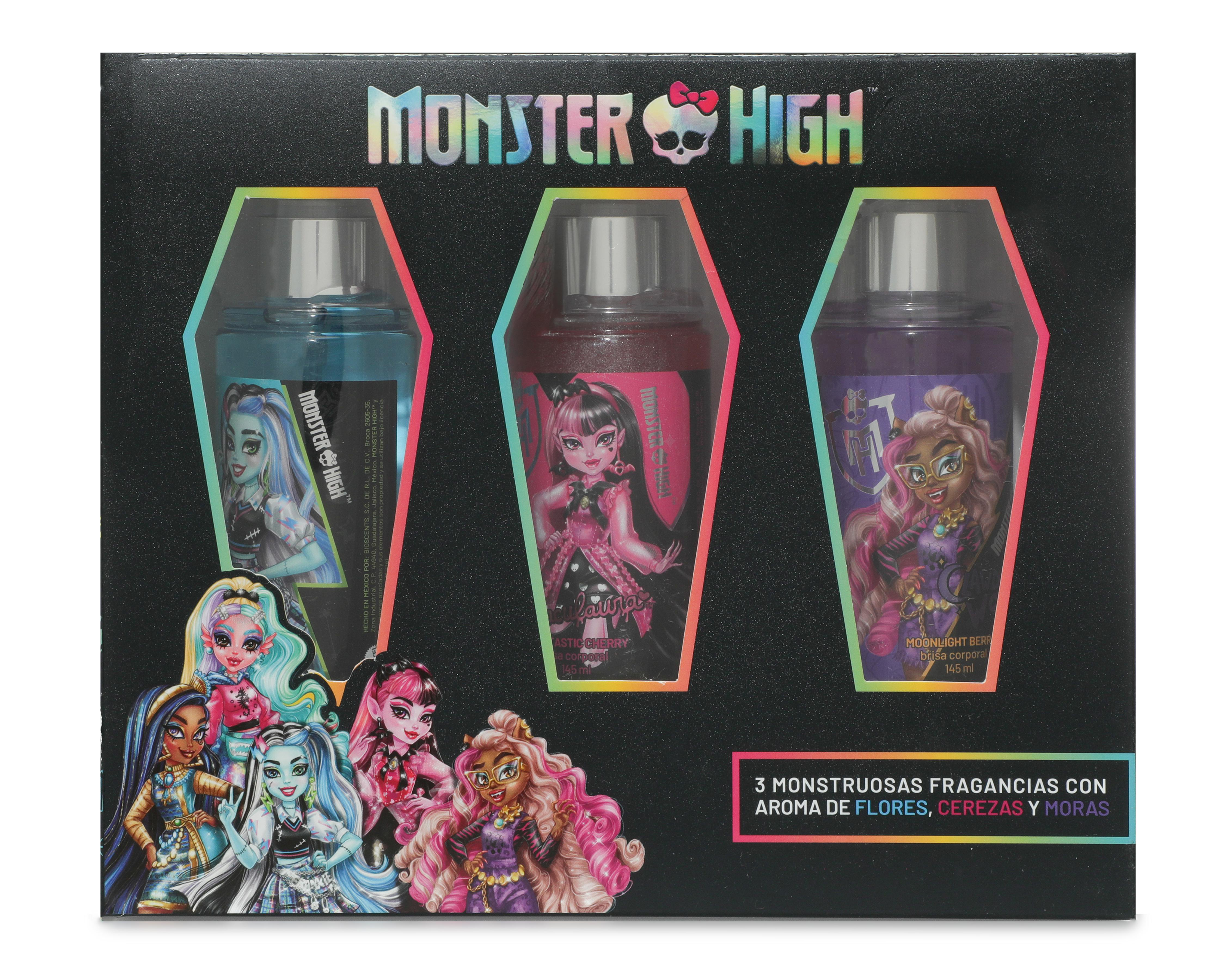 Foto 4 | Loción para Niña Monster High 3 Piezas